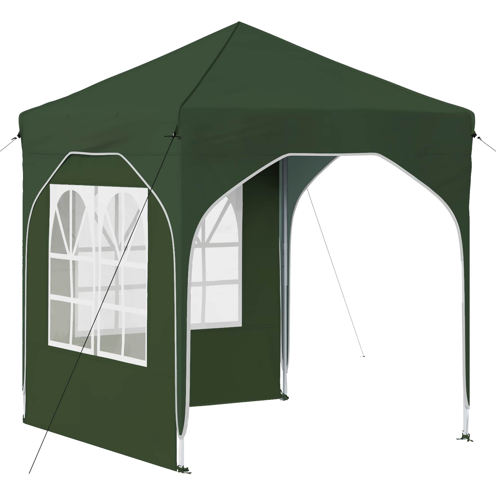 Maison Exclusive - Pop-up Partyzelt 192 X 192 X 245 Cm Grün