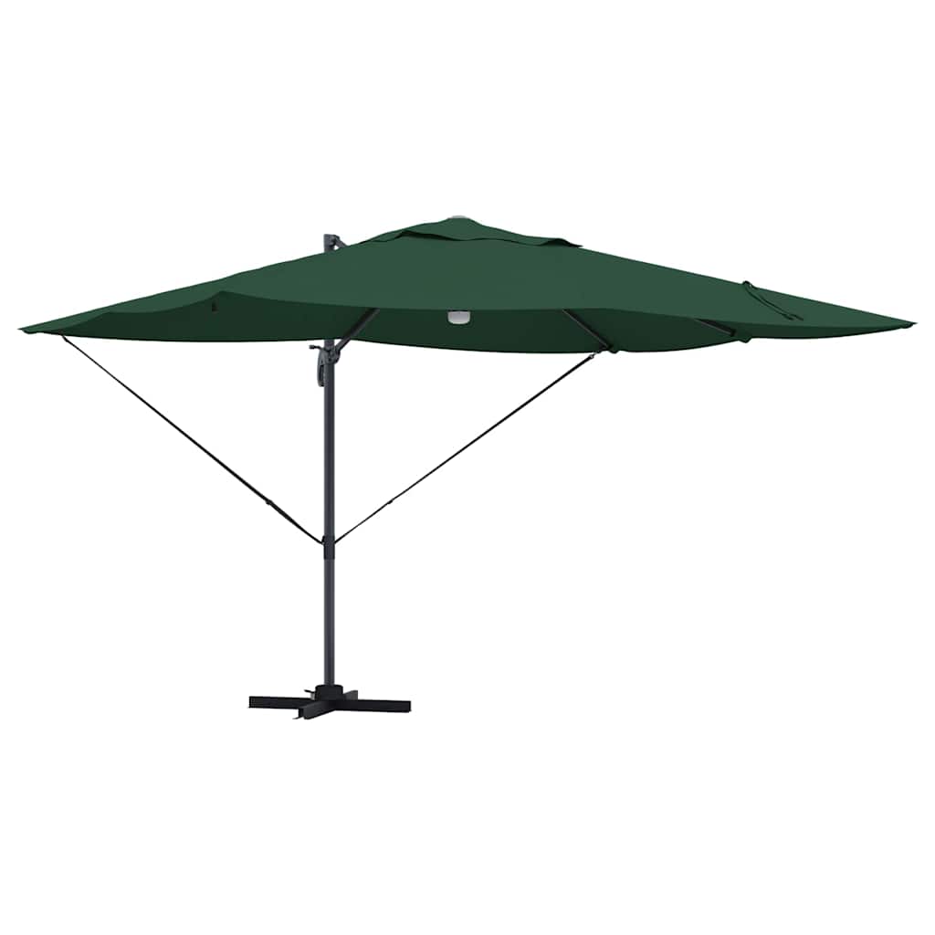 Maison Exclusive - Sonnenschirm Grün 351 X 250 X 253 Cm Polyester
