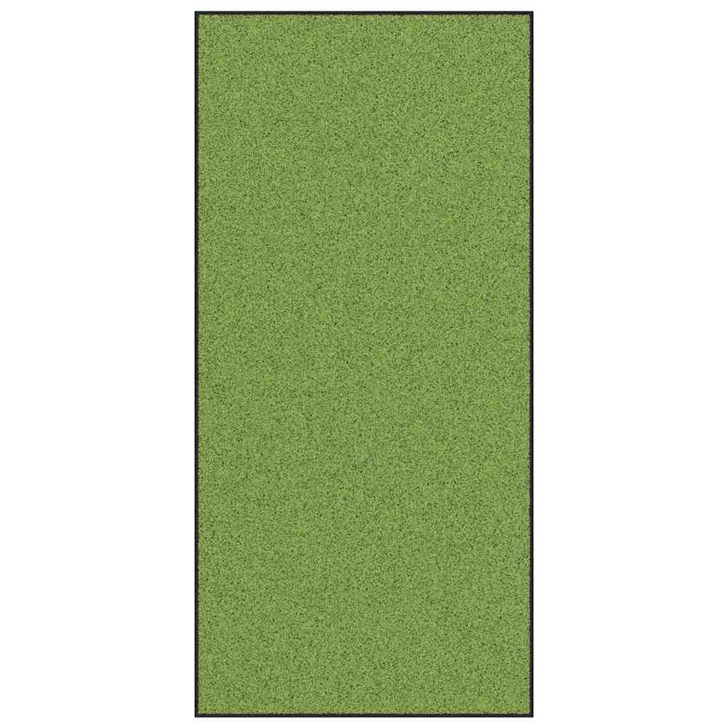 Maison Exclusive - Fußmatte Grün Und Schwarz 120 X 250 Cm 100% Po