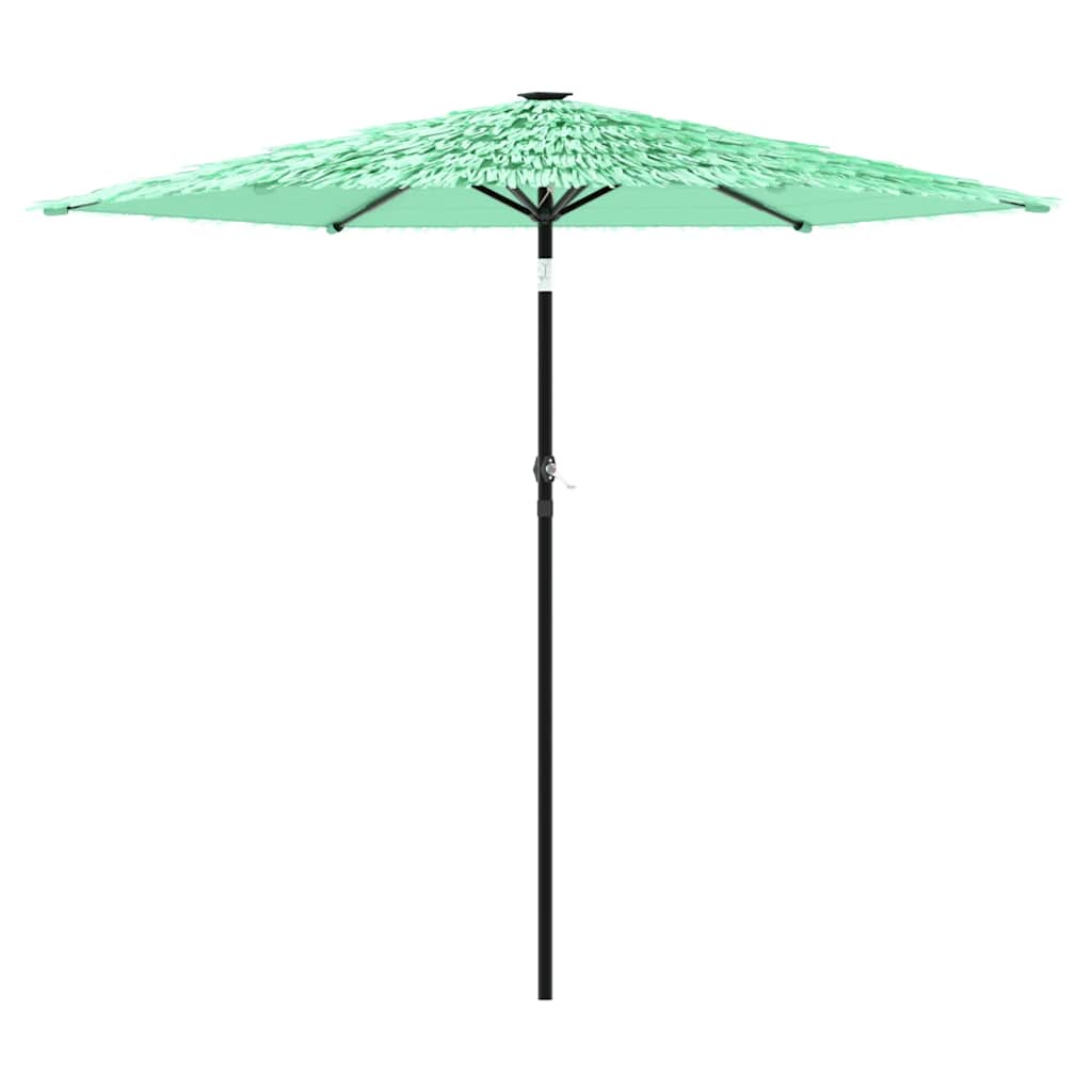 Maison Exclusive - Sonnenschirm Mit Stahlmast Grün 268x268x226 Cm