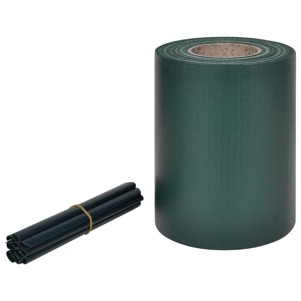 Maison Exclusive - Sichtschutzstreifen Pvc 70 X 0,19 M Grün