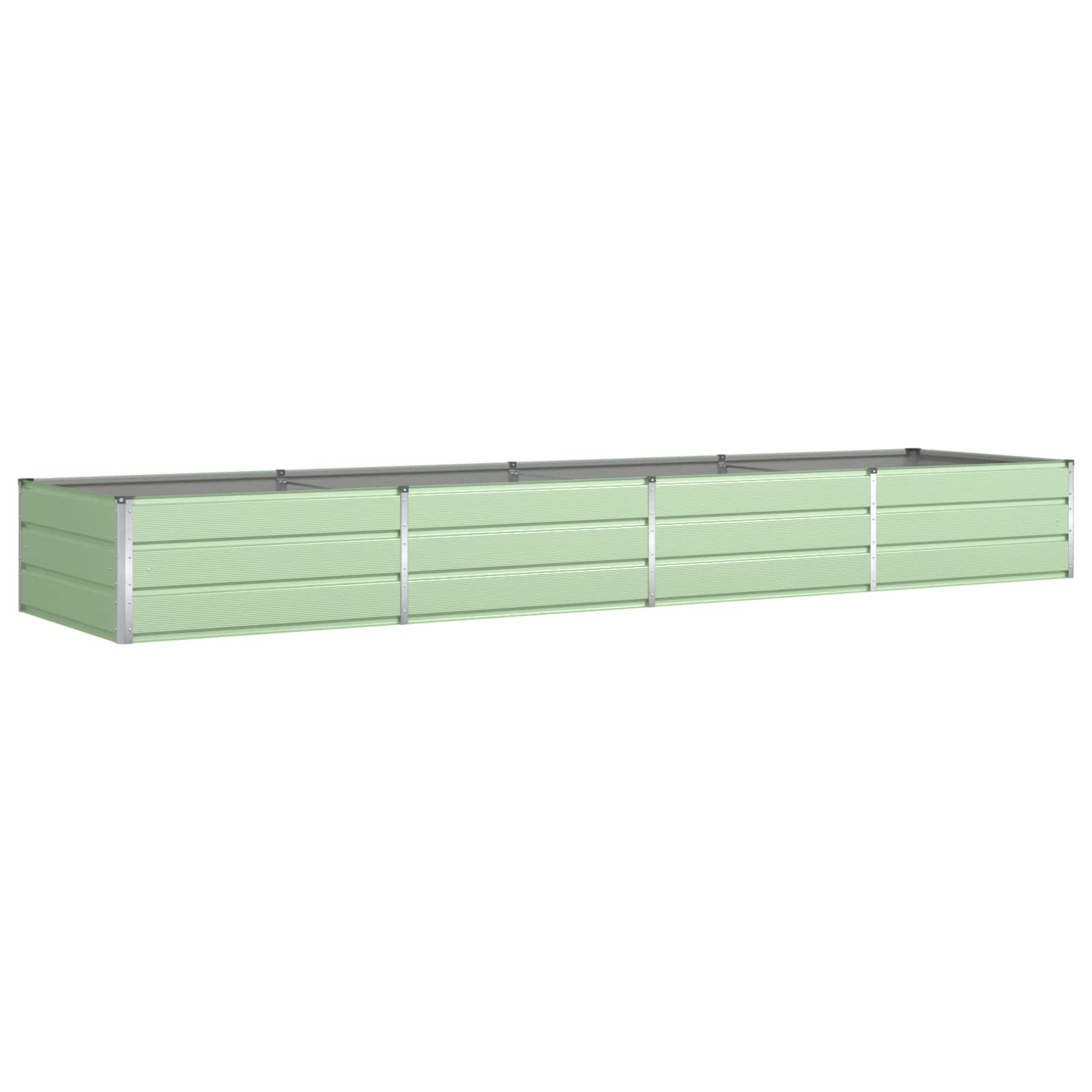 Maison Exclusive - Pflanzkübel Pastellgrün 385 X 100 X 45 Cm Verz