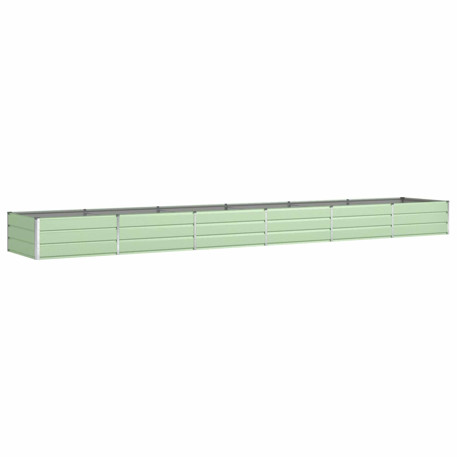 Maison Exclusive - Pflanzkübel Pastellgrün 580 X 100 X 45 Cm Verz