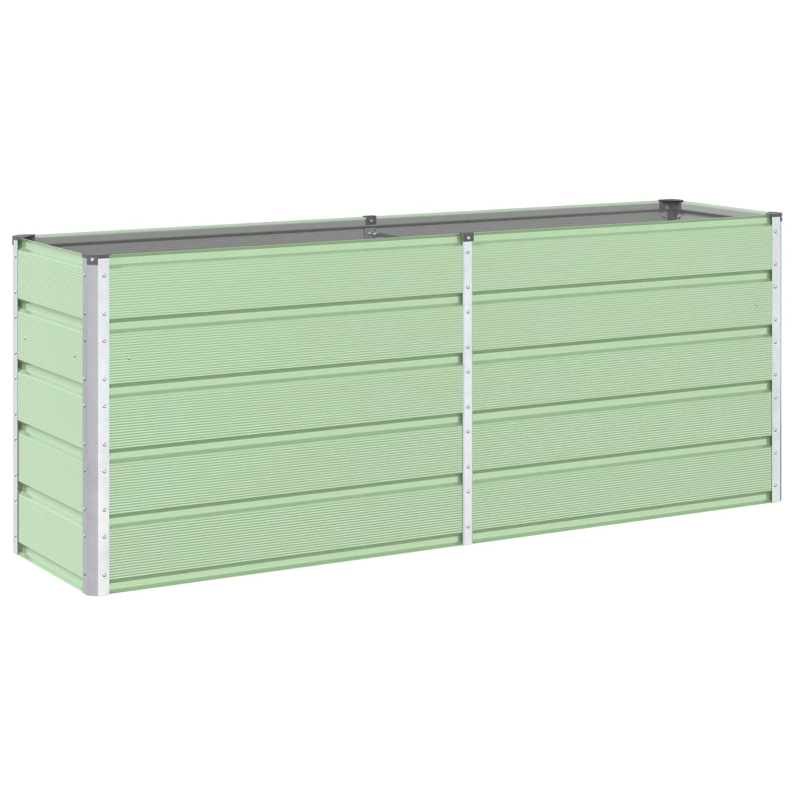 Maison Exclusive - Pflanzkübel Pastellgrün 195 X 50 X 77 Cm Verzi