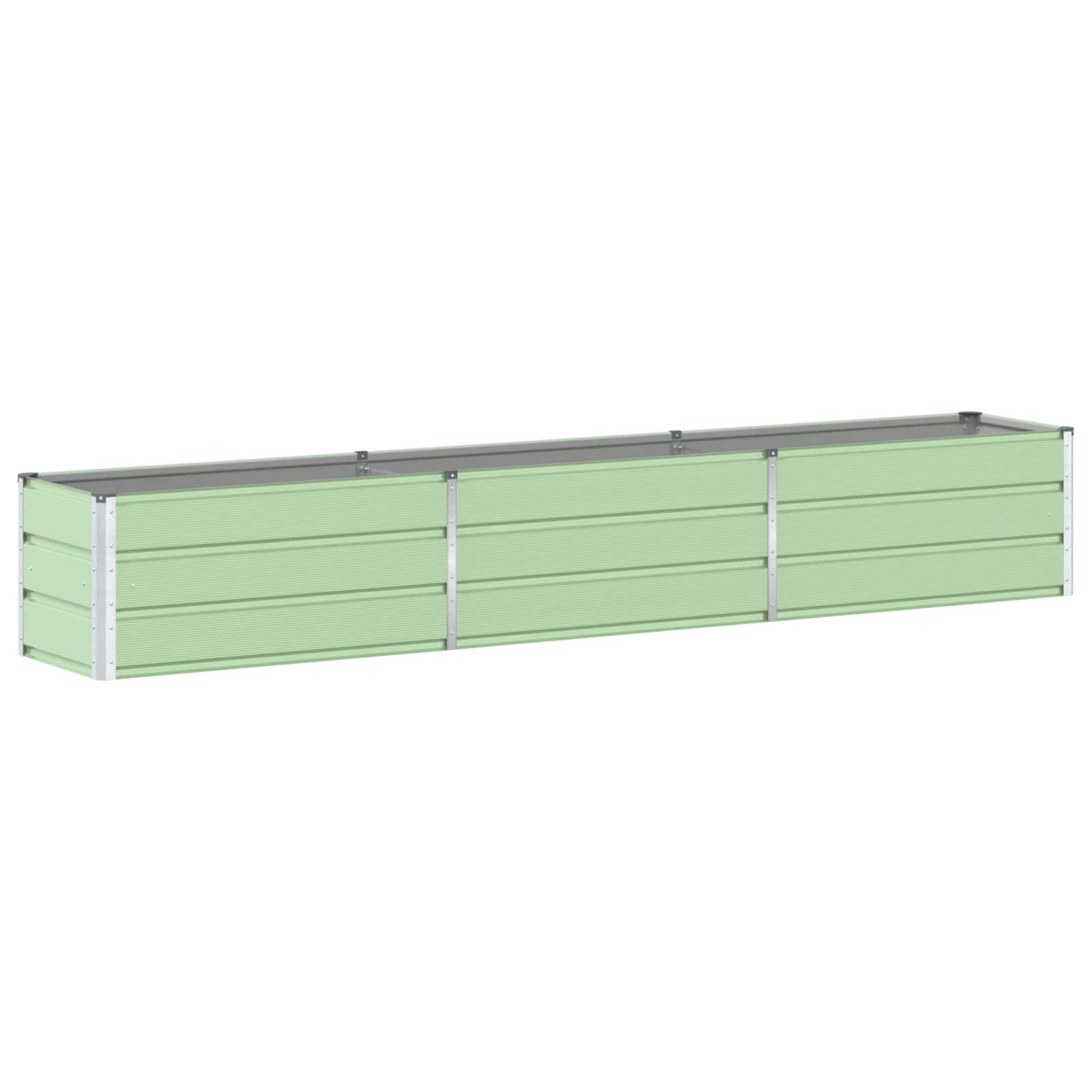 Maison Exclusive - Pflanzkübel Pastellgrün 290 X 50 X 45 Cm Verzi