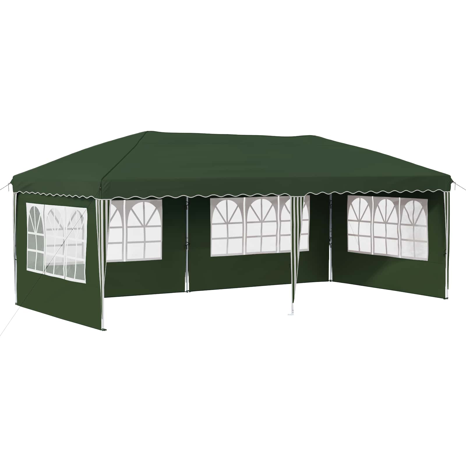 Maison Exclusive - Pop-up Partyzelt 575 X 289 X 245 Cm Grün