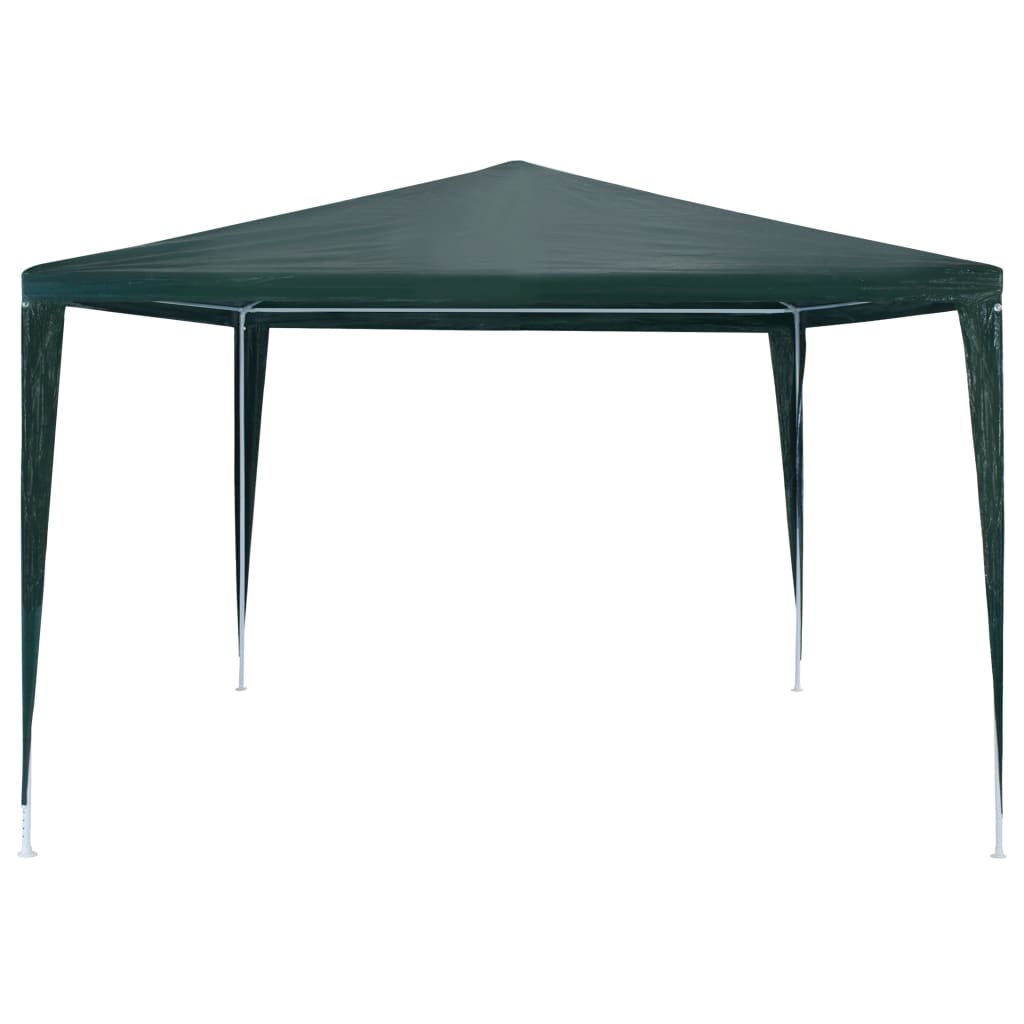 Maison Exclusive - Partyzelt 3x3 M Pe Grün
