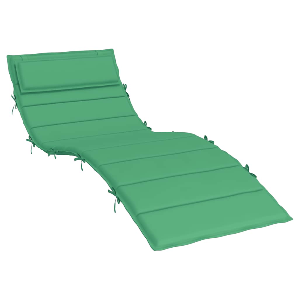 Maison Exclusive - Sonnenliegen-auflage Grün 180x60x4 Cm Oxford-g