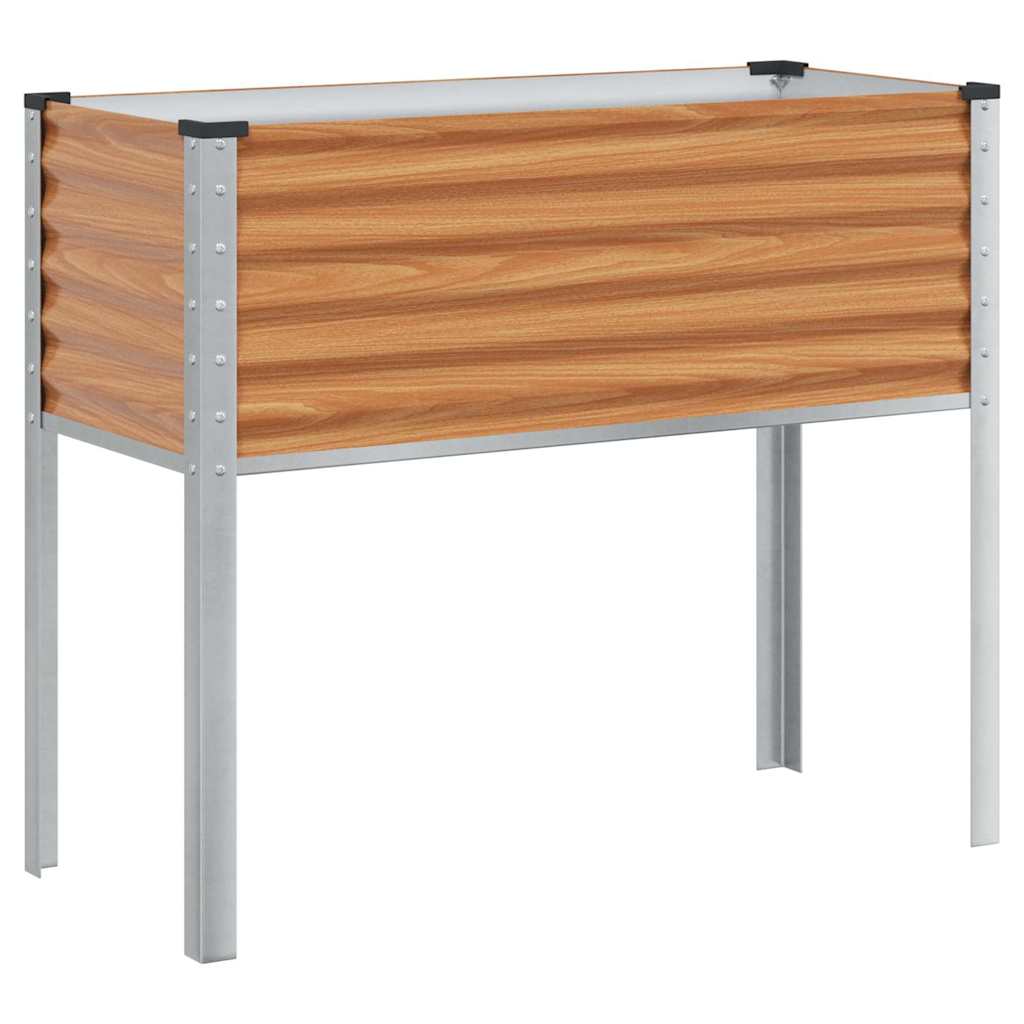 Maison Exclusive - Gartenblumentopf Hellbraun 100 X 45 X 90 Cm Ve