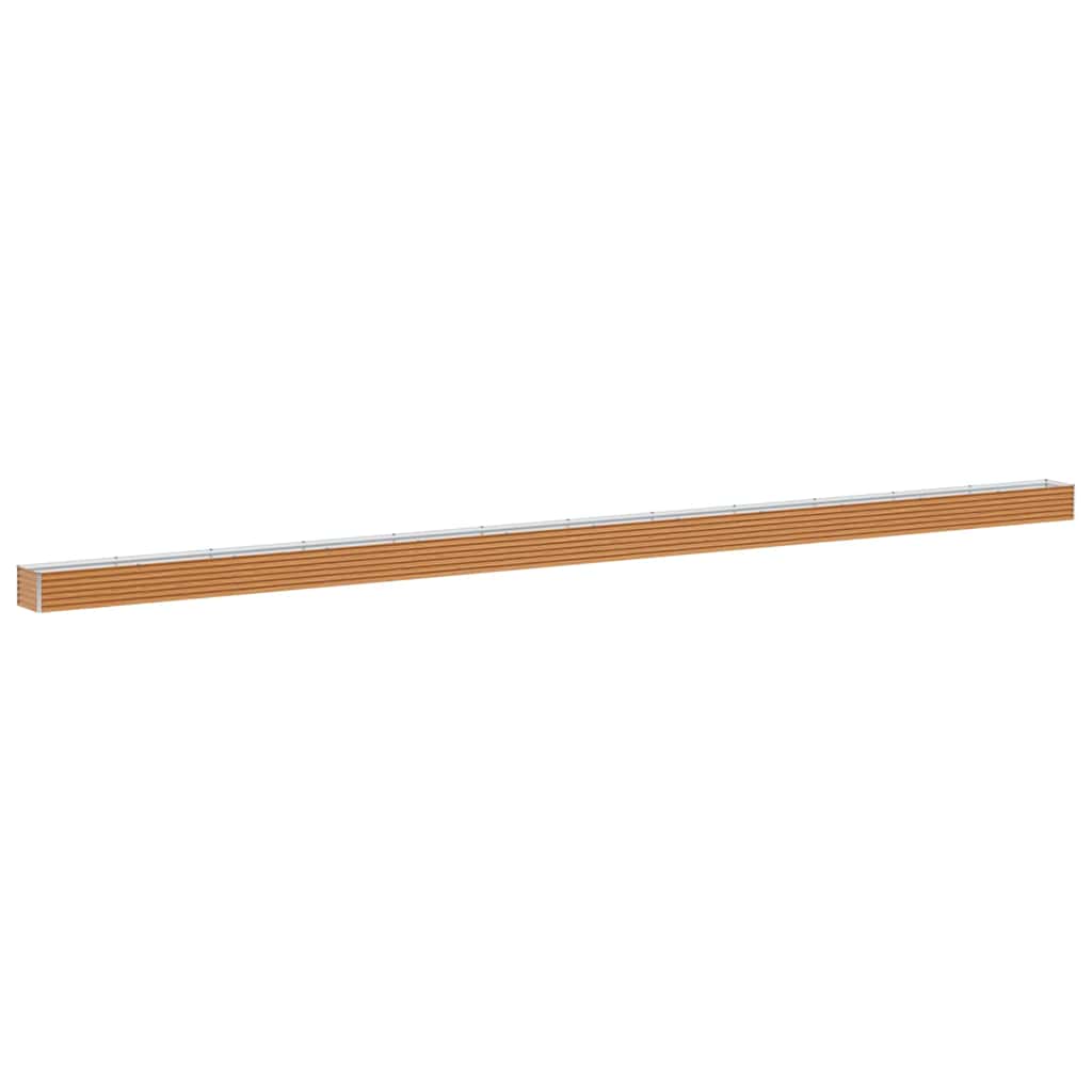 Maison Exclusive - Hochbeet Hellbraun 1164 X 50 X 36 Cm Verzinkte