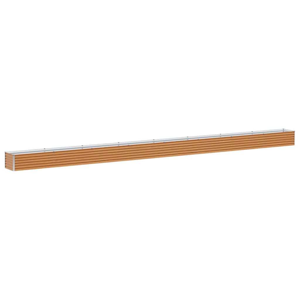 Maison Exclusive - Hochbeet Hellbraun 775 X 50 X 36 Cm Verzinkter