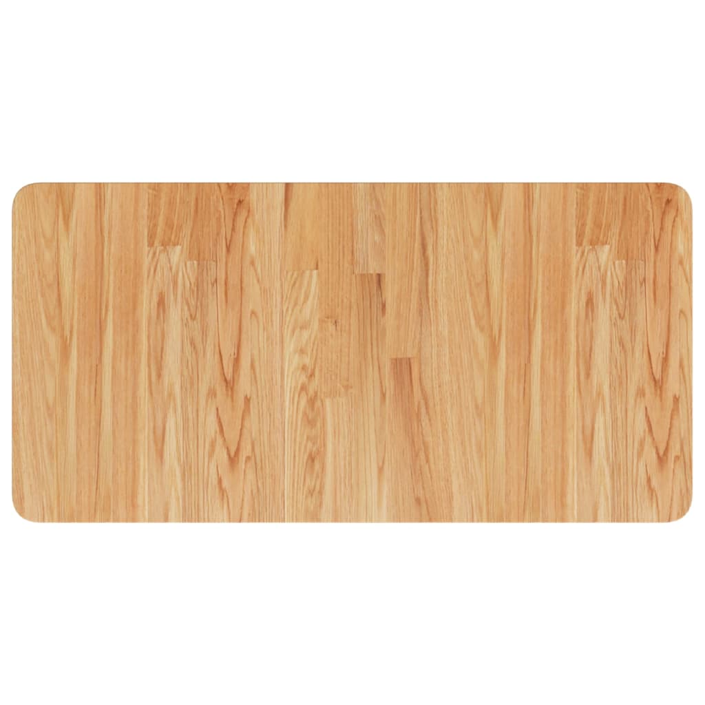 Maison Exclusive - Waschtischplatte Hellbraun 80x40x1,5 Cm Massiv