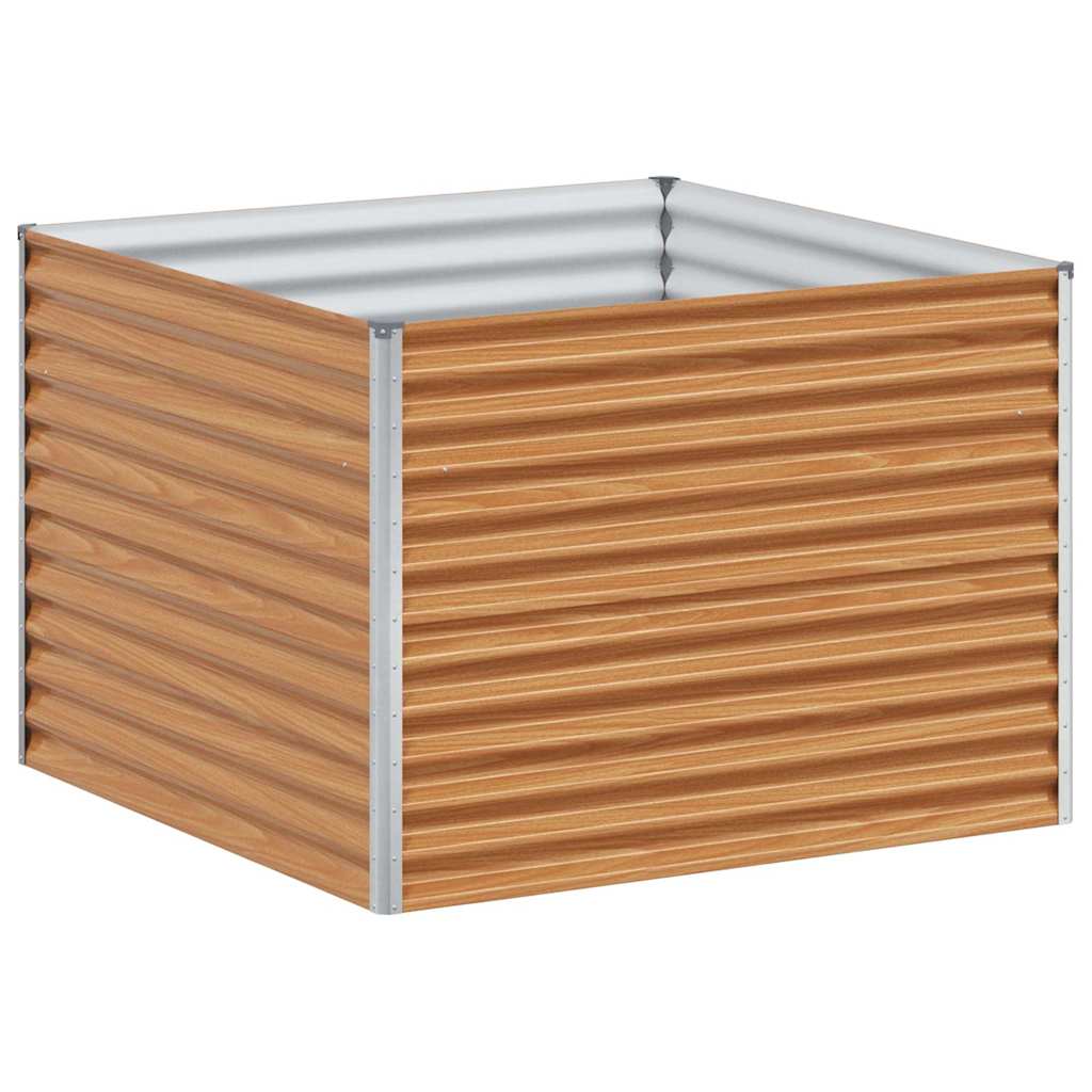 Maison Exclusive - Hochbeet Hellbraun 98 X 100 X 68 Cm Verzinkter