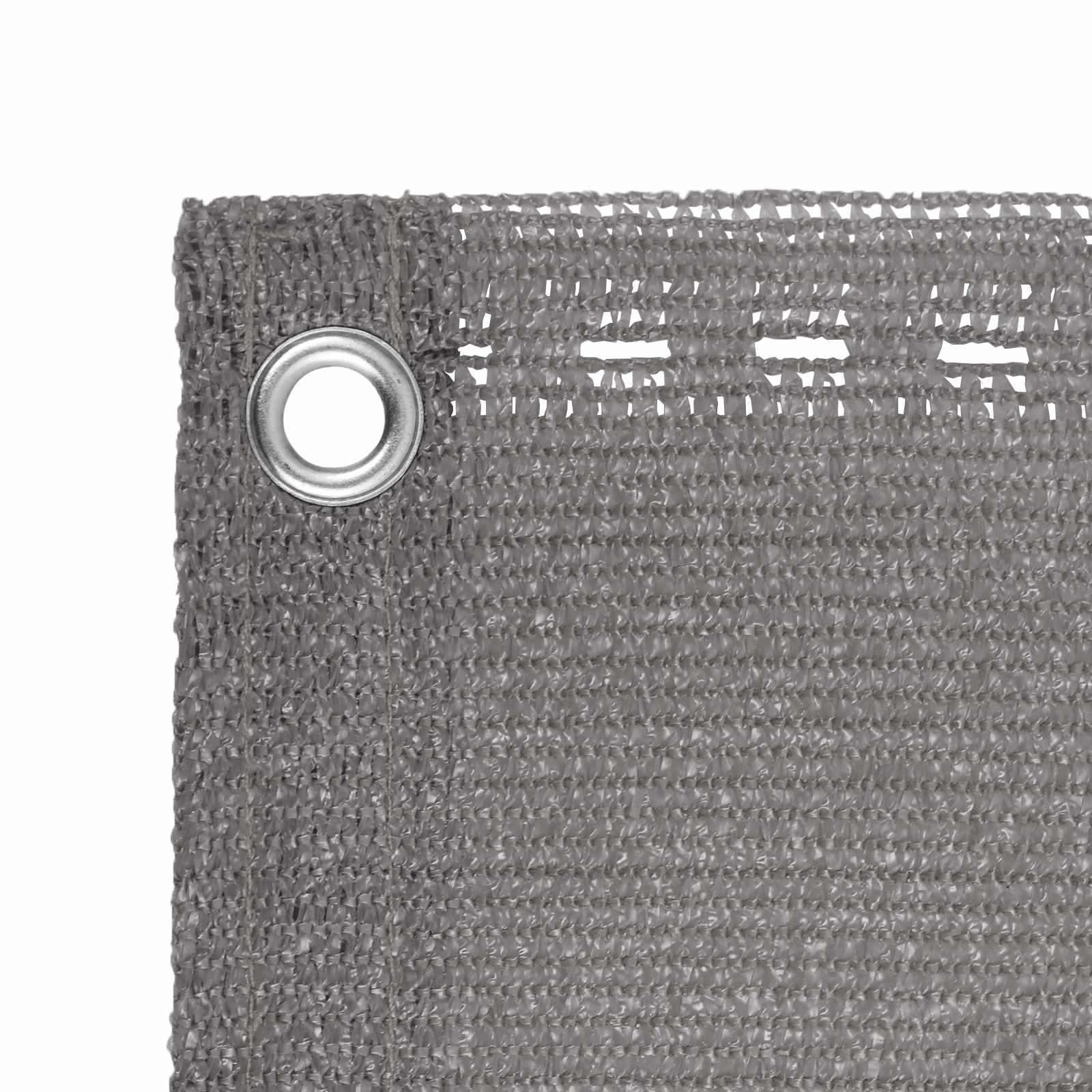 Maison Exclusive - Balkonsichtschutz Hellgrau 90 X 600 Cm Hdpe Un
