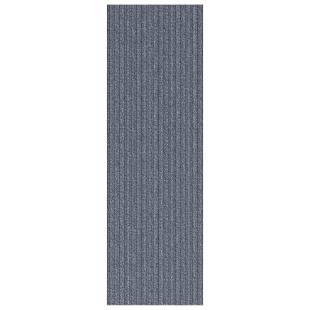 Maison Exclusive - Teppichläufer Hellgrau 80 X 400 Cm Stoff