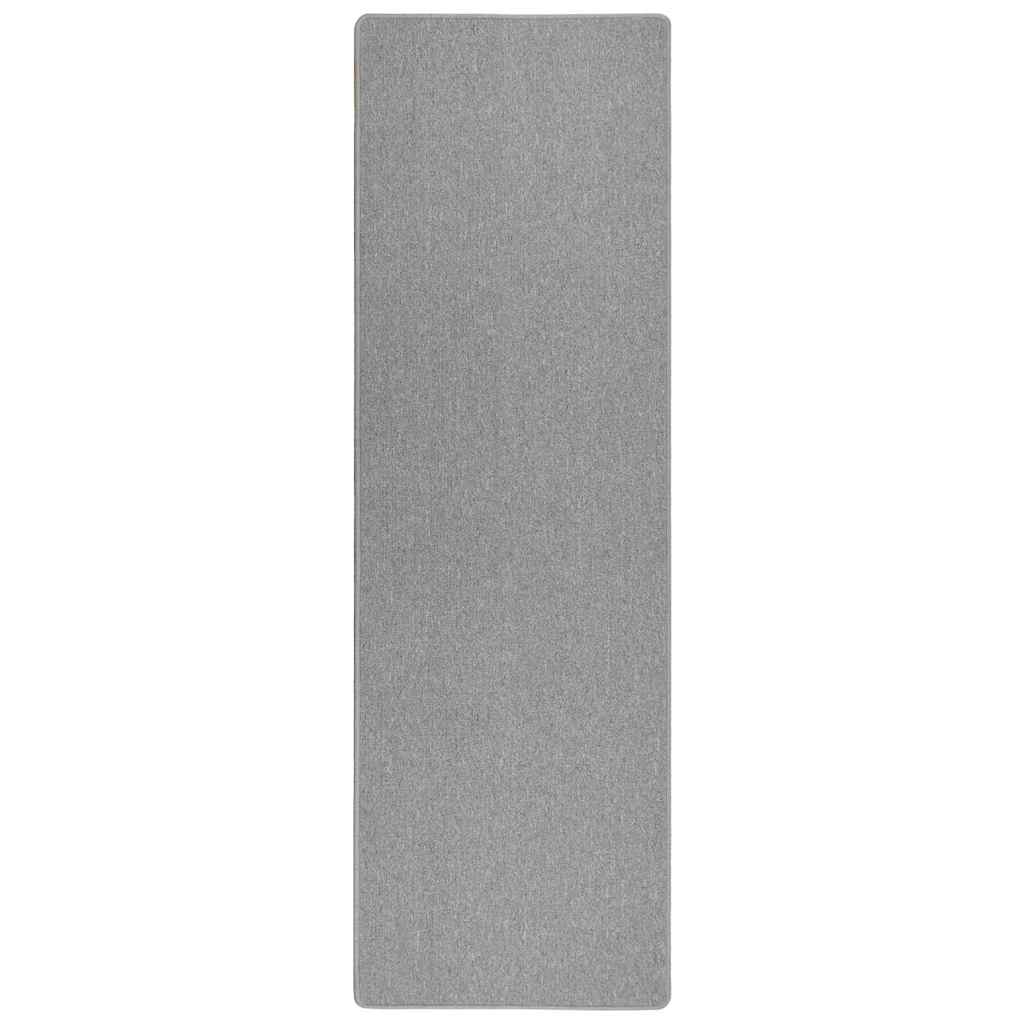 Maison Exclusive - Teppichläufer Hellgrau 100 X 250 Cm 100% Polyp
