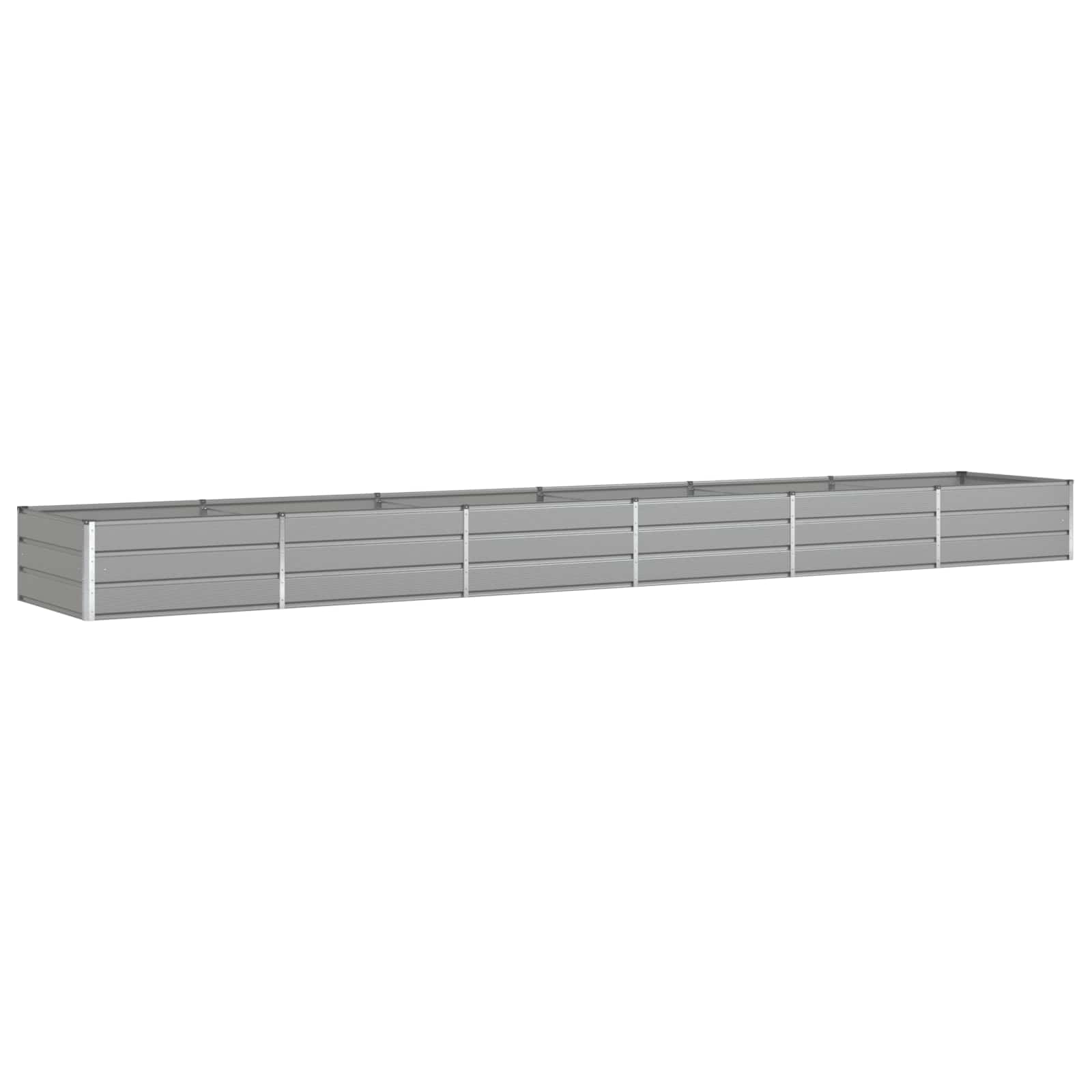 Maison Exclusive - Pflanzkübel Hellgrau 580 X 100 X 45 Cm Verzink