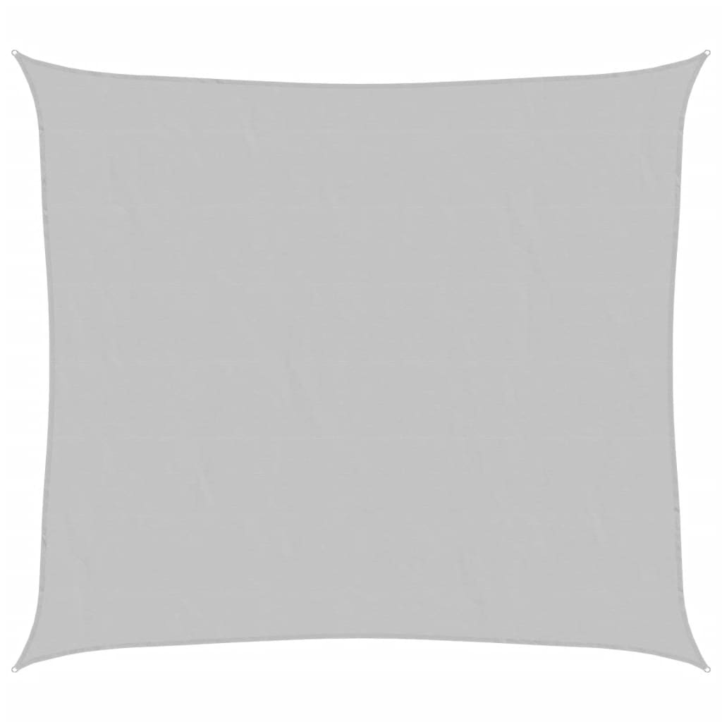Maison Exclusive - Sonnensegel Hellgrau 3x2,5 M 100% Polyester Ox