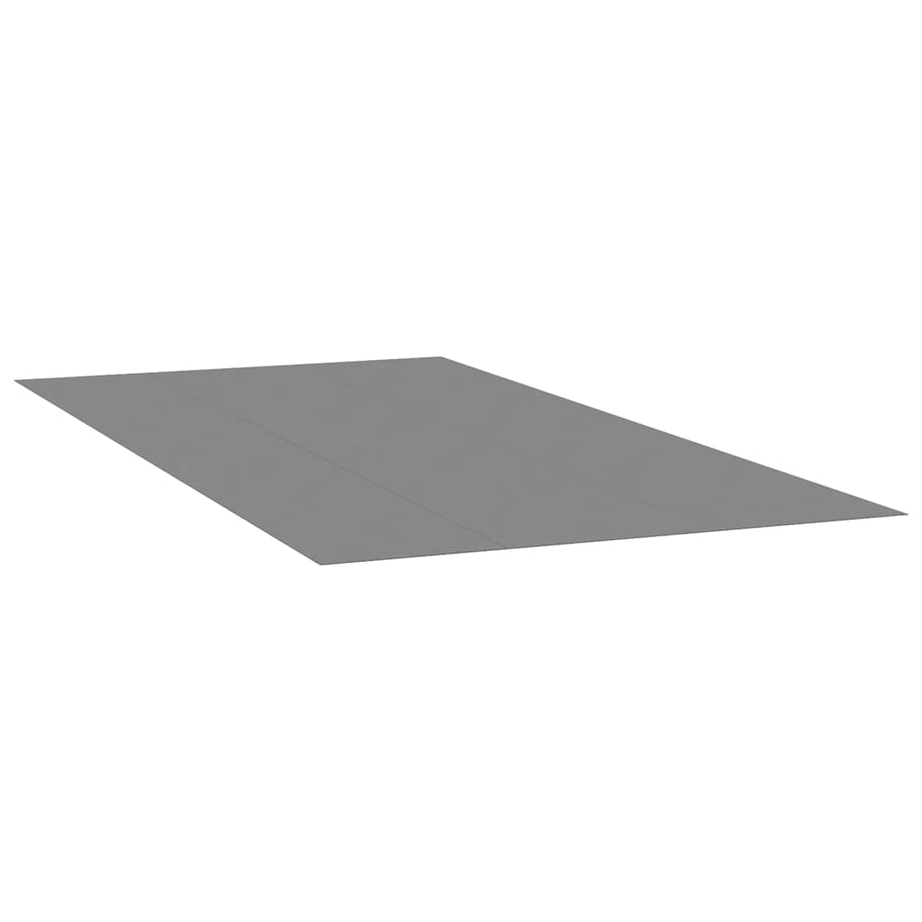 Maison Exclusive - Pool-bodentuch Hellgrau 750x370 Cm Polyester G