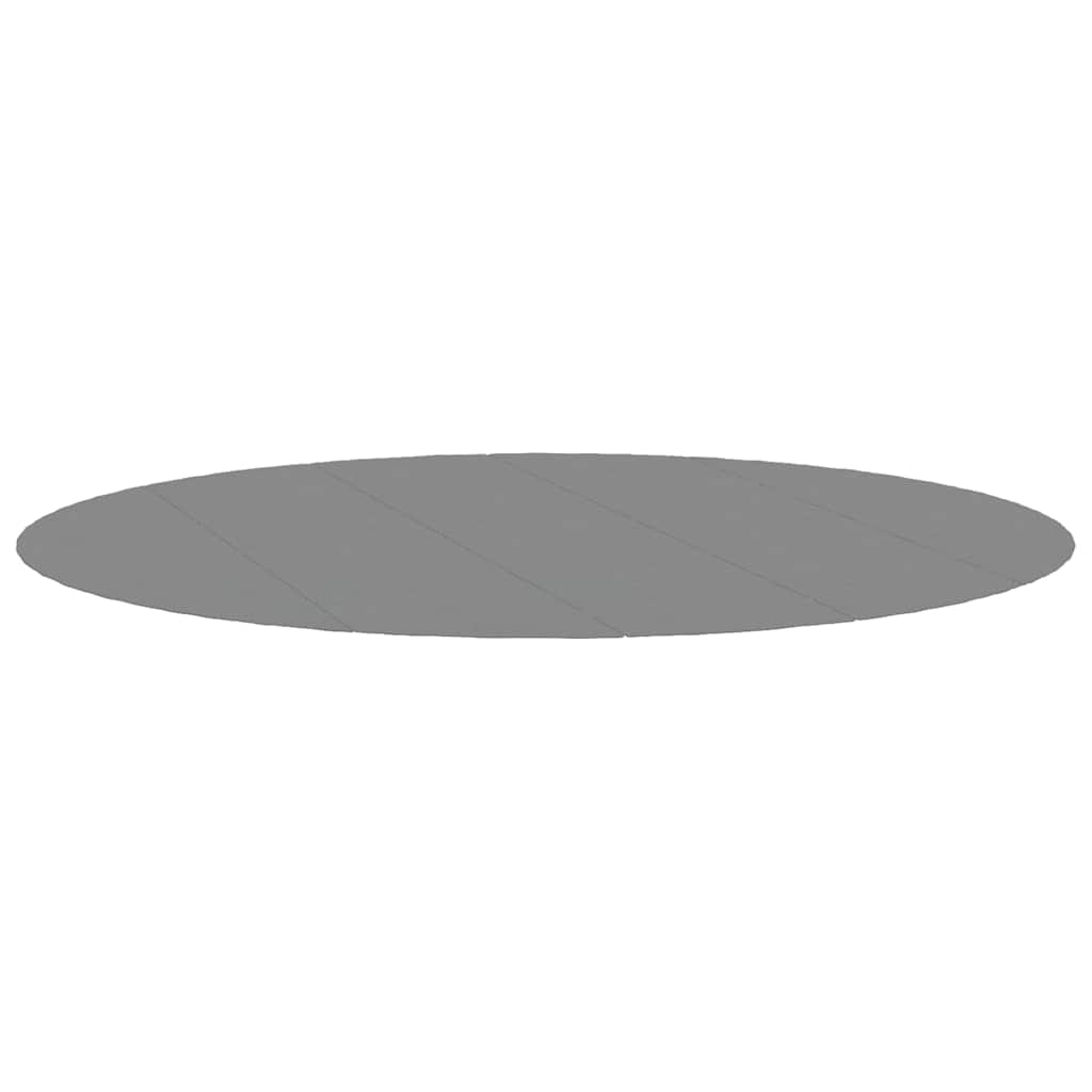 Maison Exclusive - Pool-bodentuch Hellgrau Ø550 Cm Polyester Geot