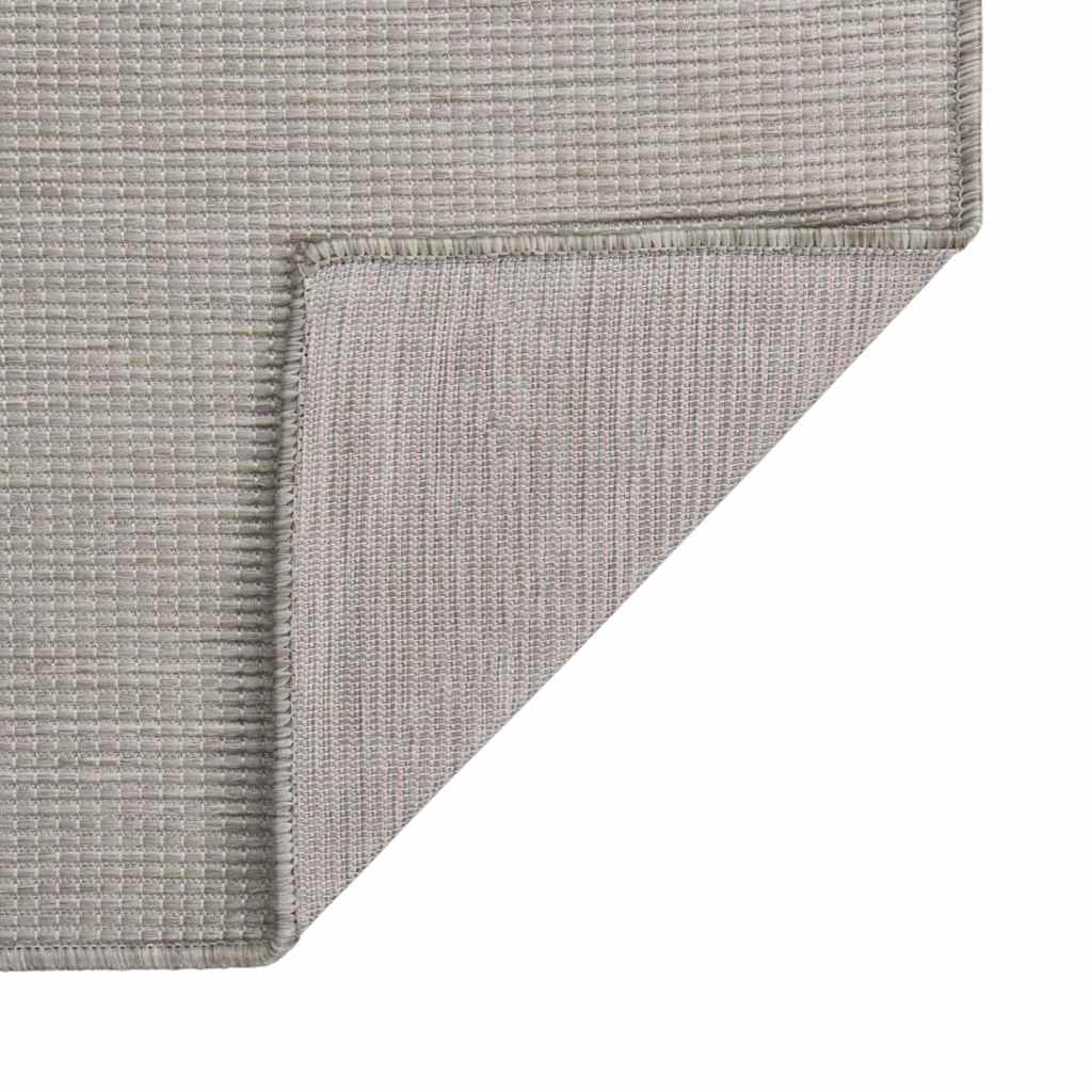 Maison Exclusive - Outdoor-teppich Flachgewebe 200x280 Cm Hellgra