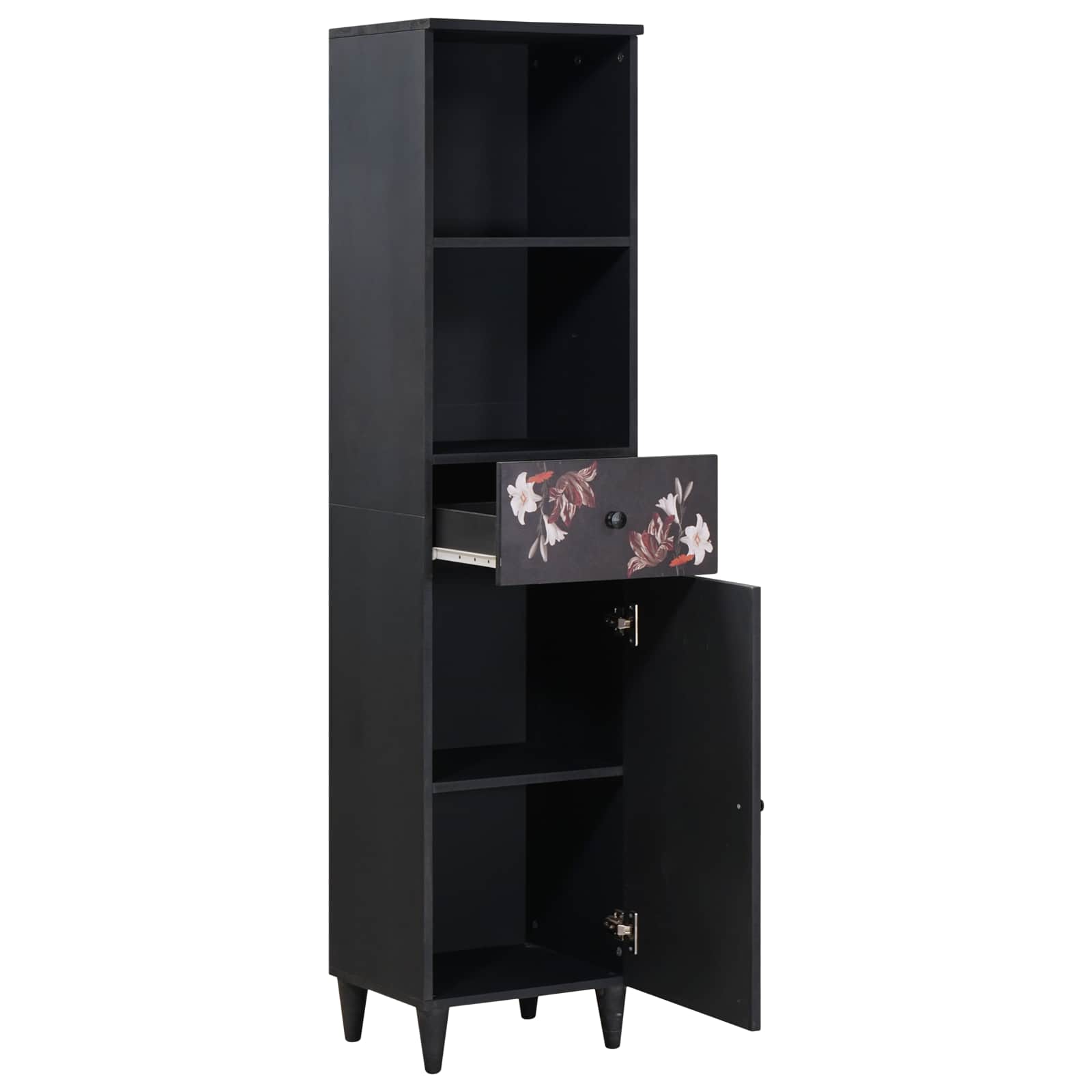 Maison Exclusive - Badezimmerschrank Mit Schubladen Mehrfarbig 38