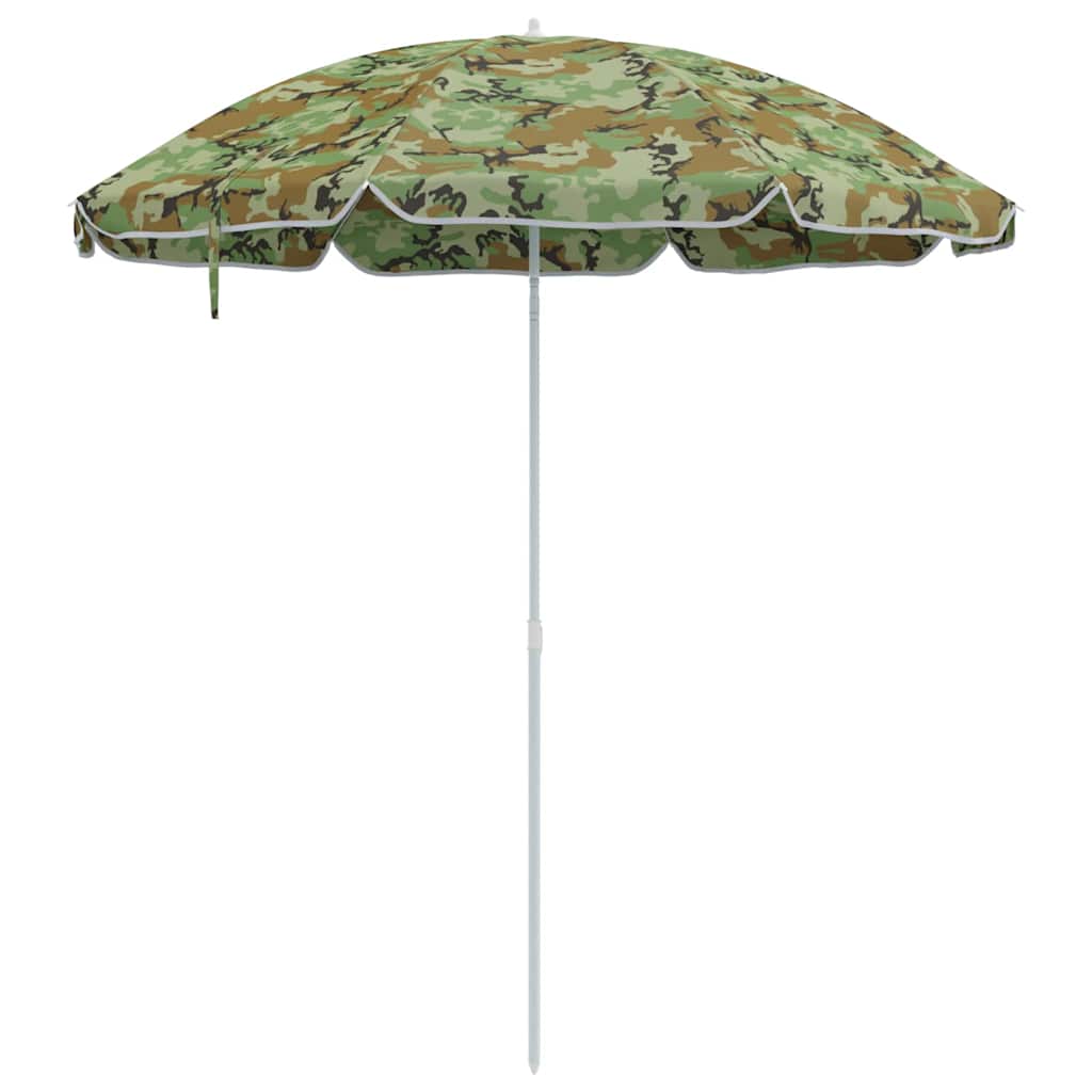 Maison Exclusive - Gartensonnenschirm 240 Cm 170t Polyester Tarnu