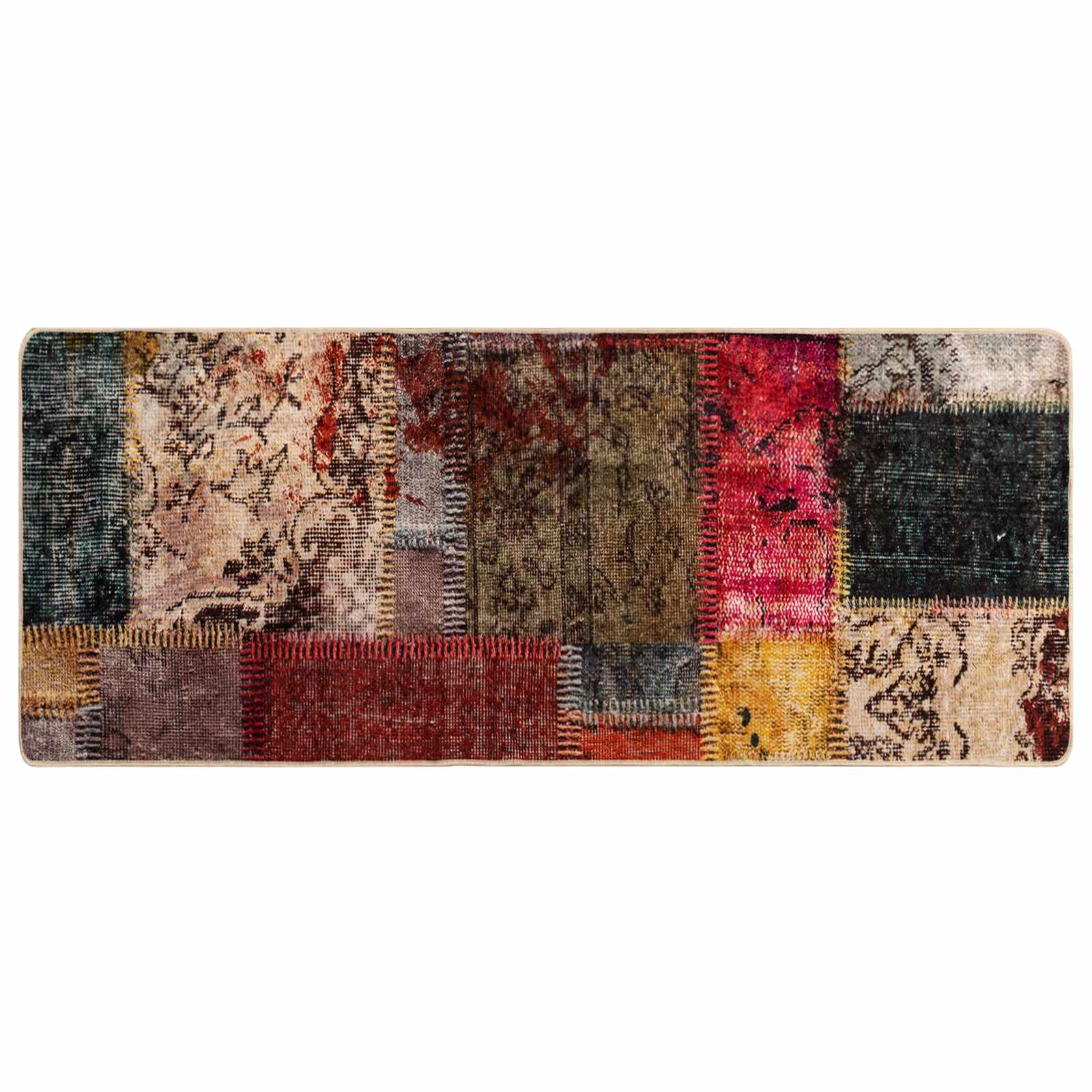 Maison Exclusive - Teppichläufer Marsa Mehrfarbig 50 X 100 Cm Pol