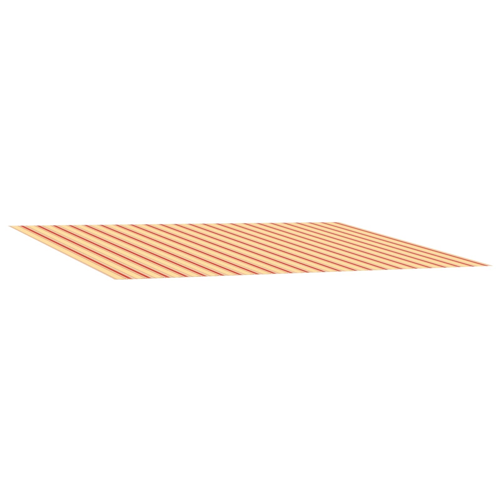 Maison Exclusive - Markisenersatzstoff Mehrfarbig 600 X 300 Cm Po