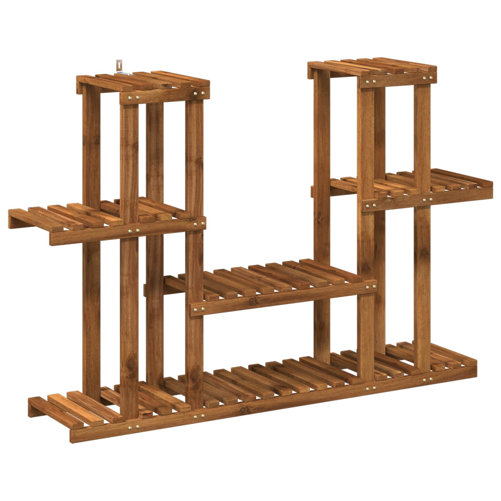 Maison Exclusive - Pflanzenständer Natur 123 X 25 X 78,5 Cm Massi