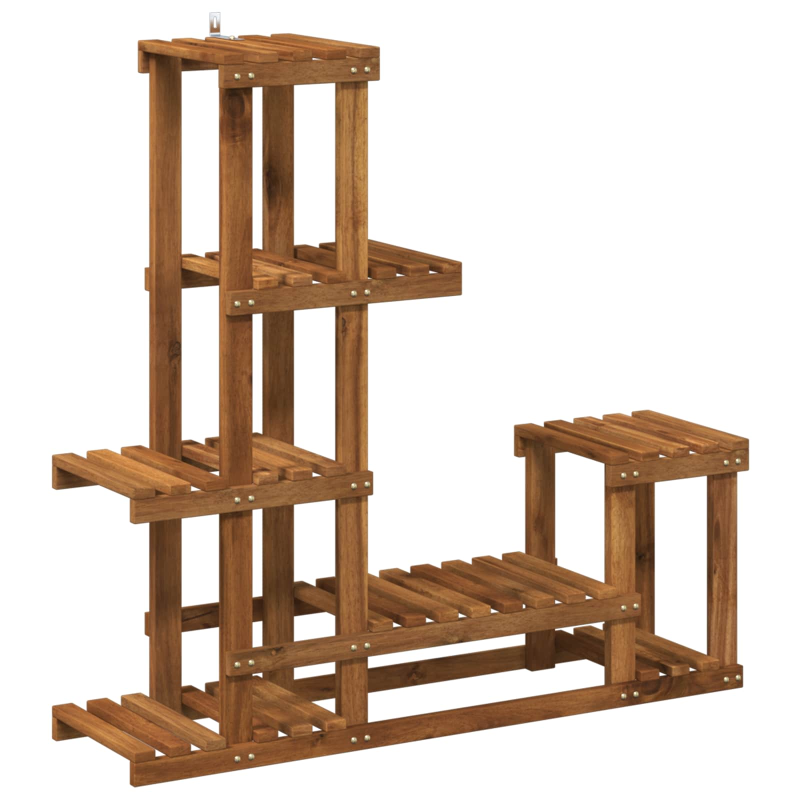 Maison Exclusive - Pflanzenständer Natur 93,5 X 25 X 91,5 Cm Mass