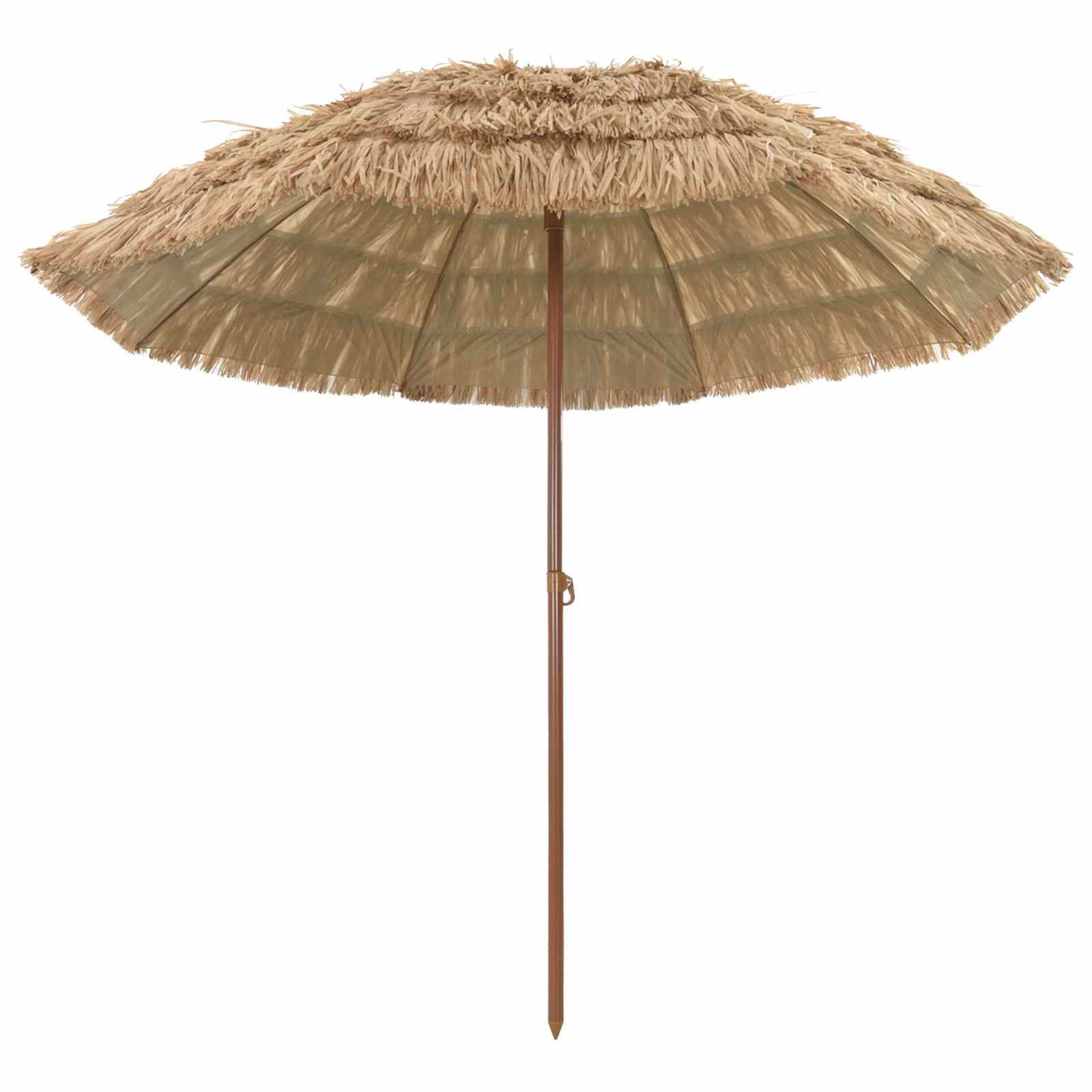 Maison Exclusive - Strandparasol 255 X 255 X 255 Cm Polyester Und