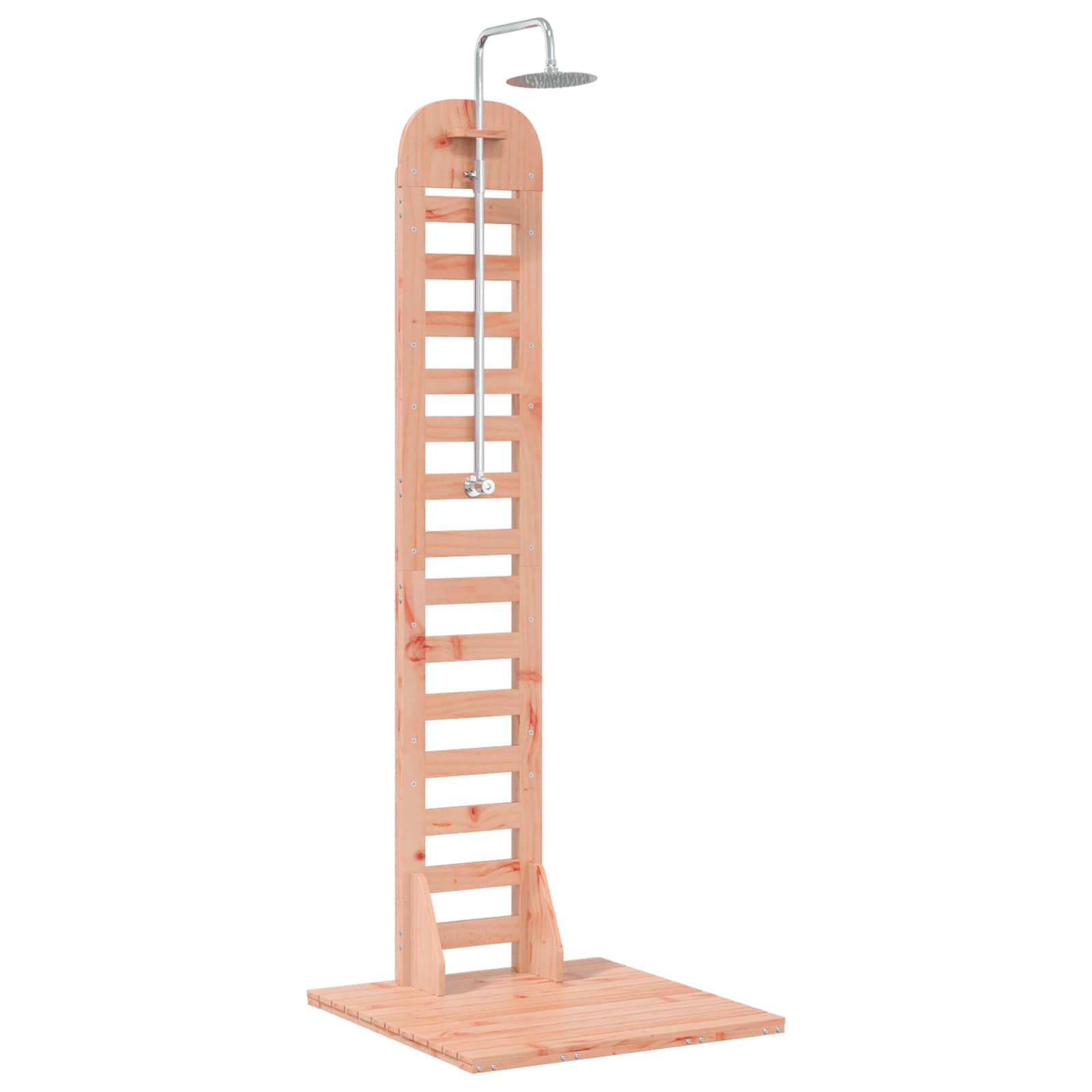 Maison Exclusive - Gartendusche 223 Cm Massives Douglasholz Und E