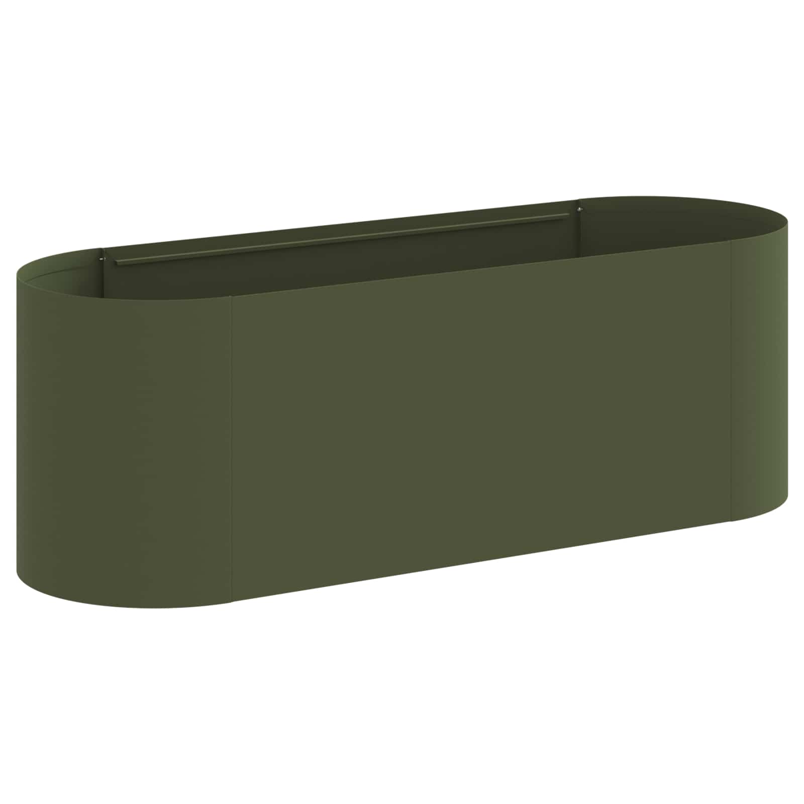 Maison Exclusive - Hochbeet Im Garten Olive Grün 120 X 40 X 40 Cm