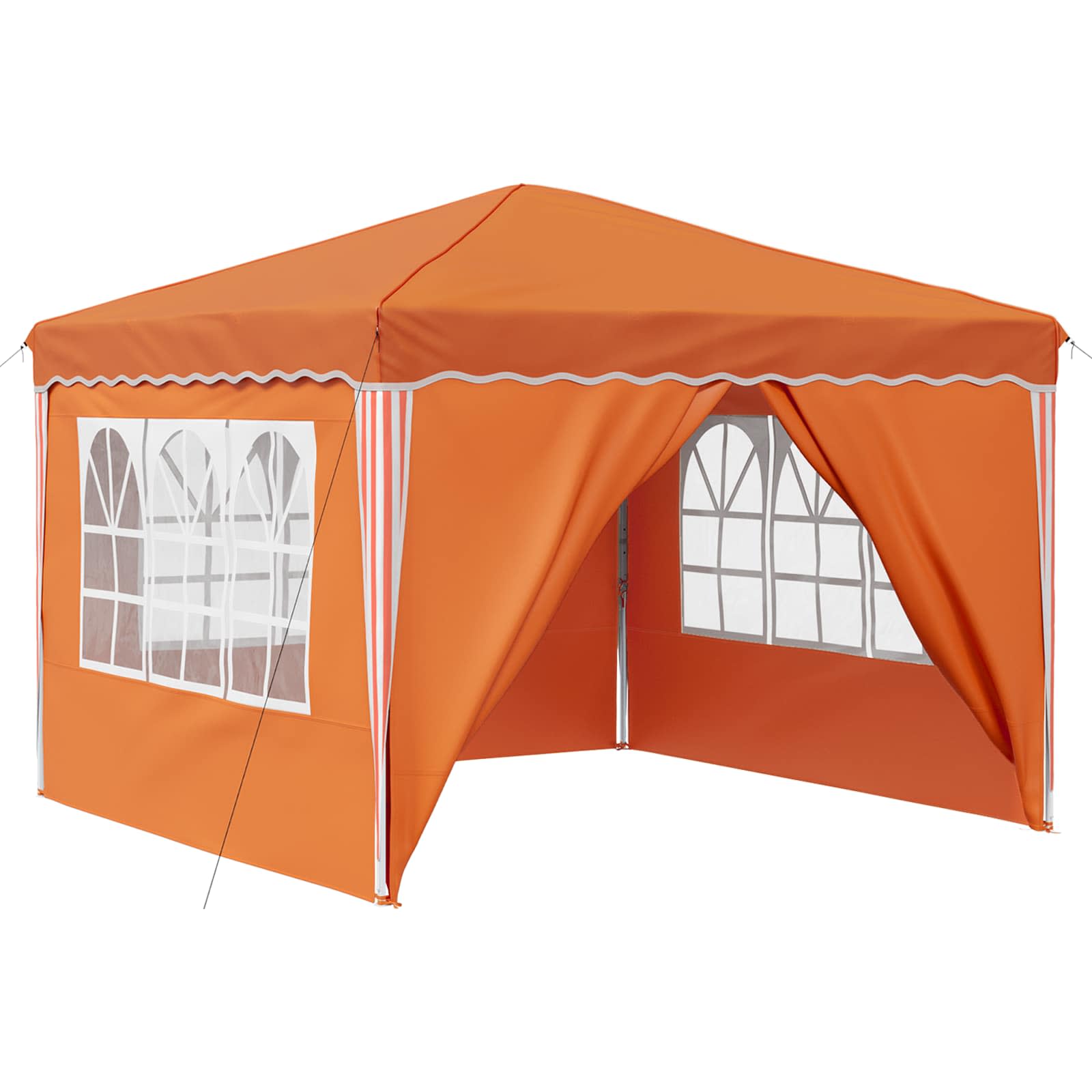 Maison Exclusive - Pop-up Partyzelt 288 X 288 X 245 Cm Orange Oxf