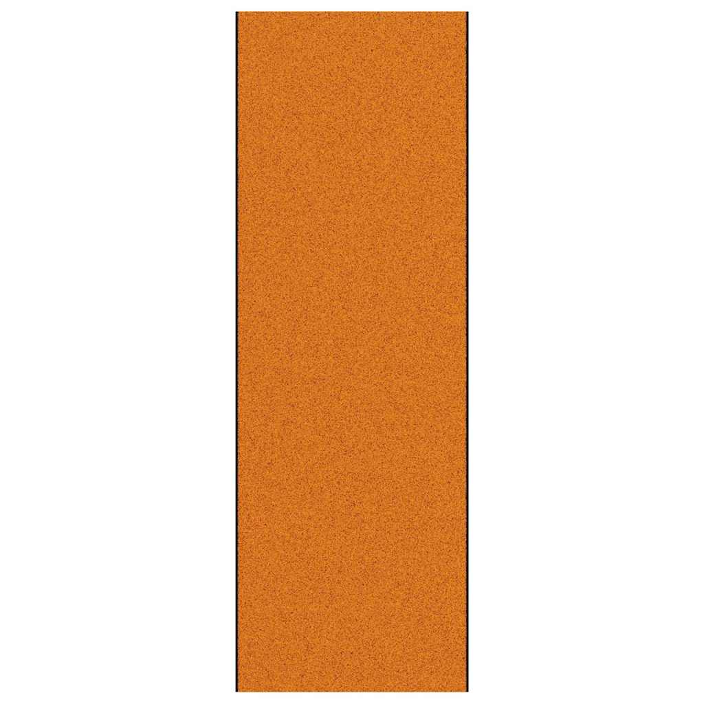 Maison Exclusive - Fußmatte Orange Und Schwarz 120 X 350 Cm 100%