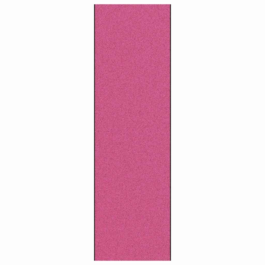 Maison Exclusive - Fußmatte Rosa Und Schwarz 120 X 400 Cm 100% Po