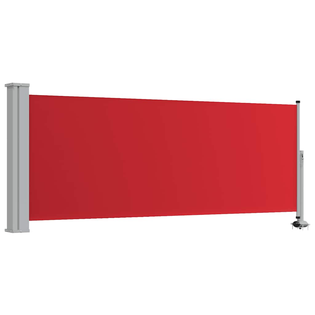 Maison Exclusive - Ausziehbare Seitenmarkise 100x300 Cm Rot