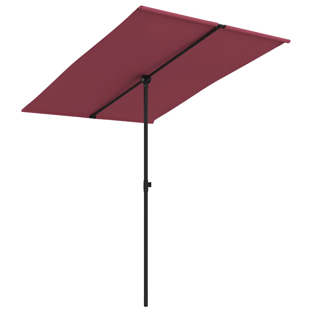 Maison Exclusive - Sonnenschirm Mit Aluminium-mast 2x1,5 M Bordea