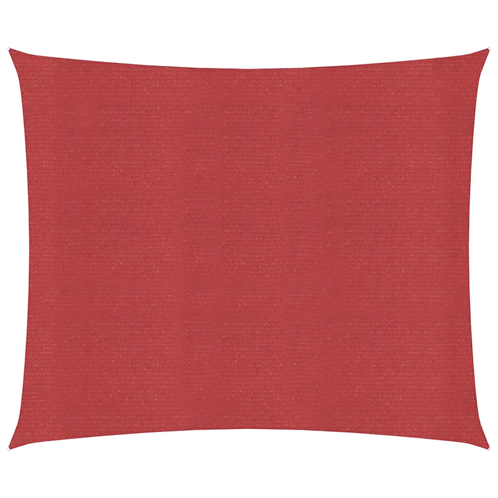 Maison Exclusive - Sonnensegel 160 G/m² Rot 4x4 M Hdpe
