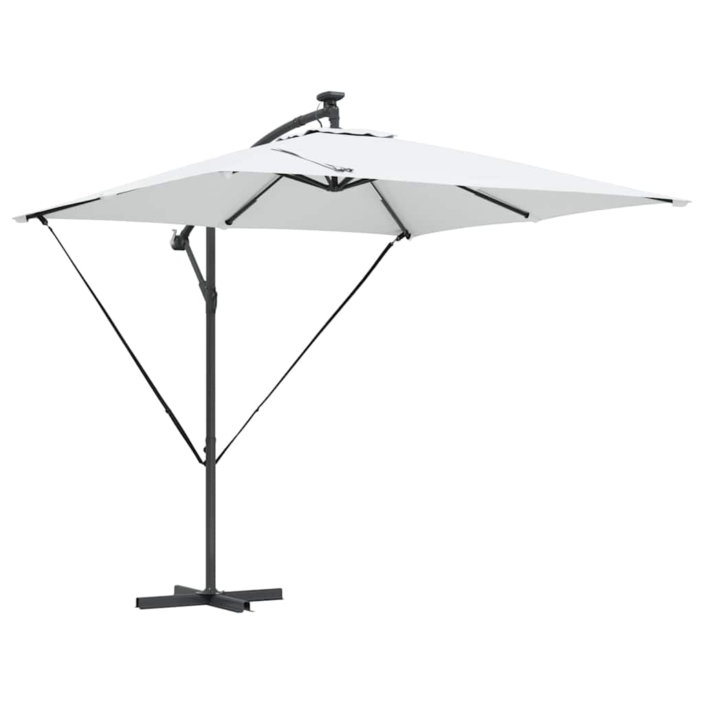 Maison Exclusive - Sonnenschirm Sand 249 X 249 X 250 Cm Polyester