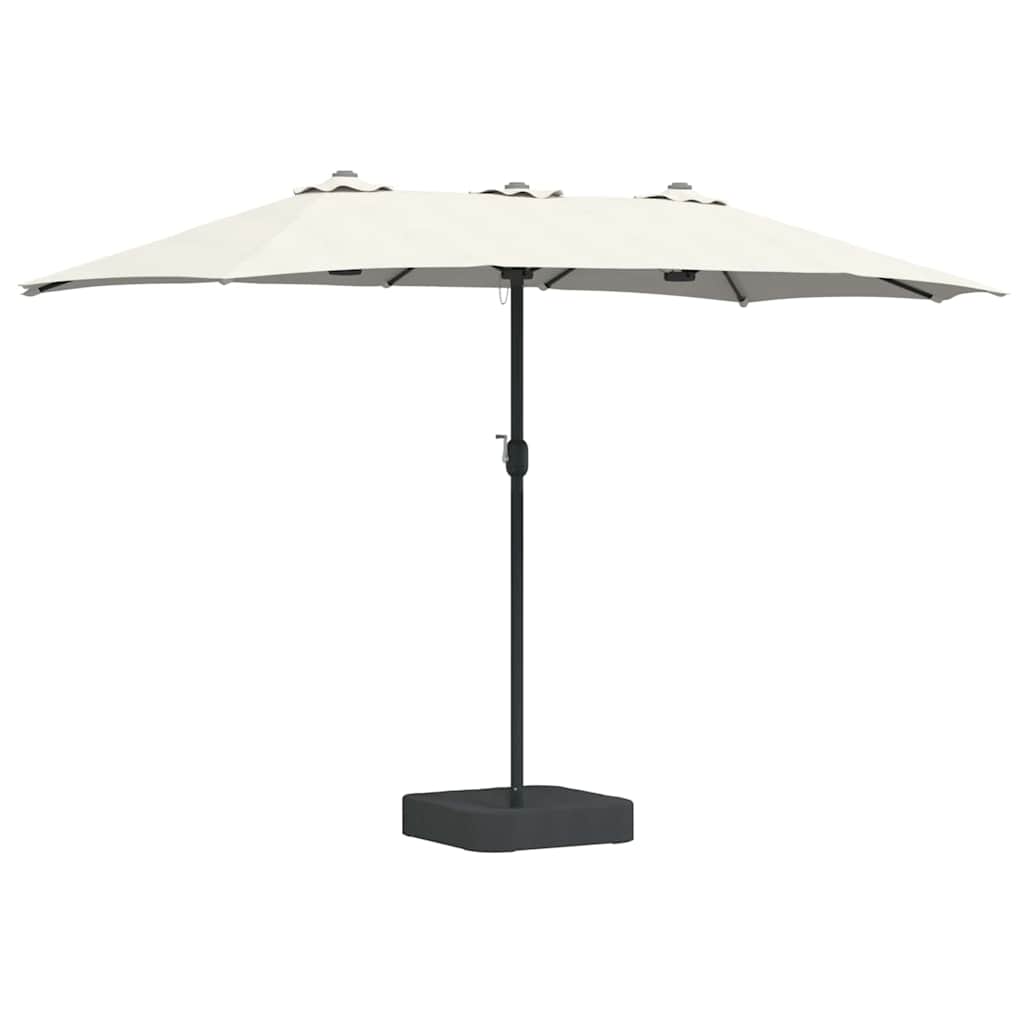 Maison Exclusive - Garten-sonnenschirm Sand 385 X 209 X 244 Cm Po