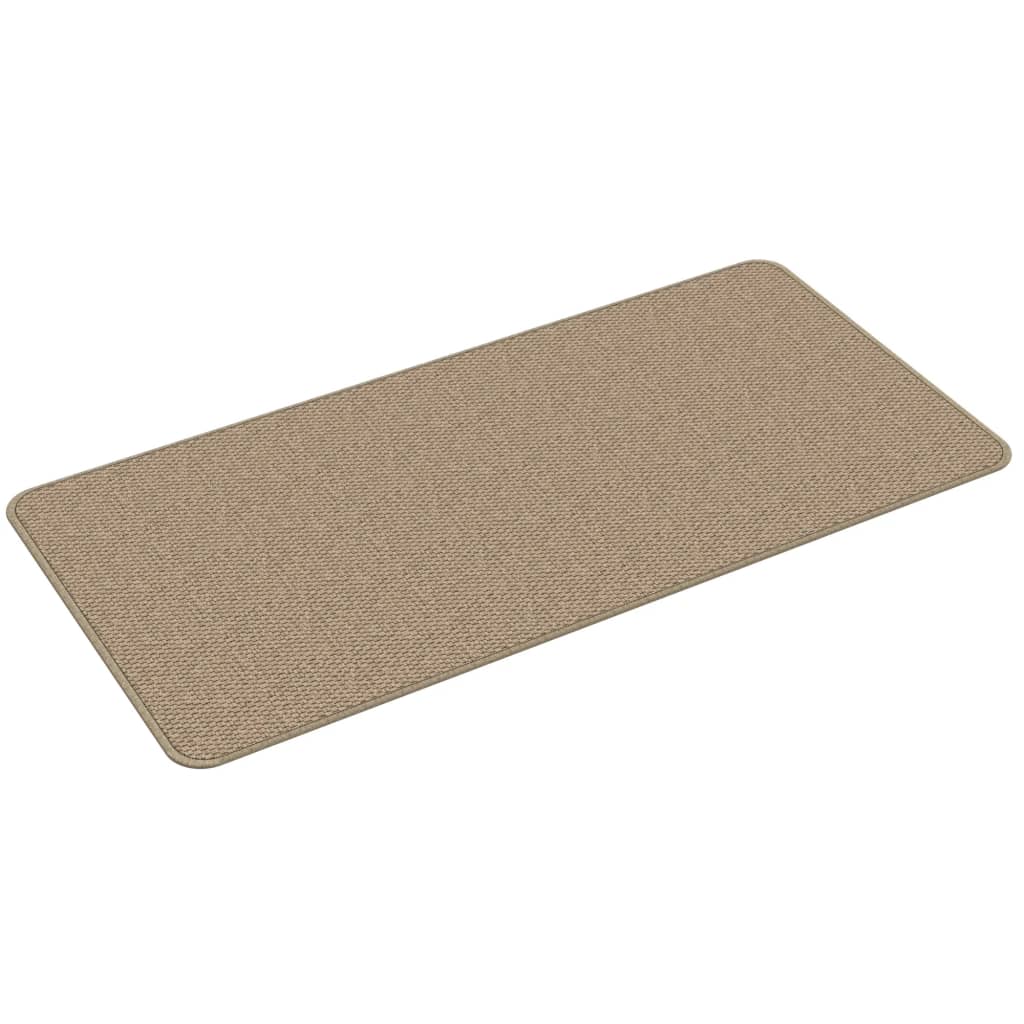 Maison Exclusive - Teppichläufer Sisal-optik Sandfarben 50x100 Cm
