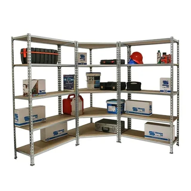 PROREGAL Mega Deal 1x Eckregal & 2x Schwerlastregal Muli HxBxT 180 x 180 x 50 cm Fachlast 200 kg Verzinkt PROREGAL Mega Deal 1x Eckregal + 2x Schwerlastregal Muli HxBxT 180 x 180 x 50 cm Fachlast 200 kg Verzinkt