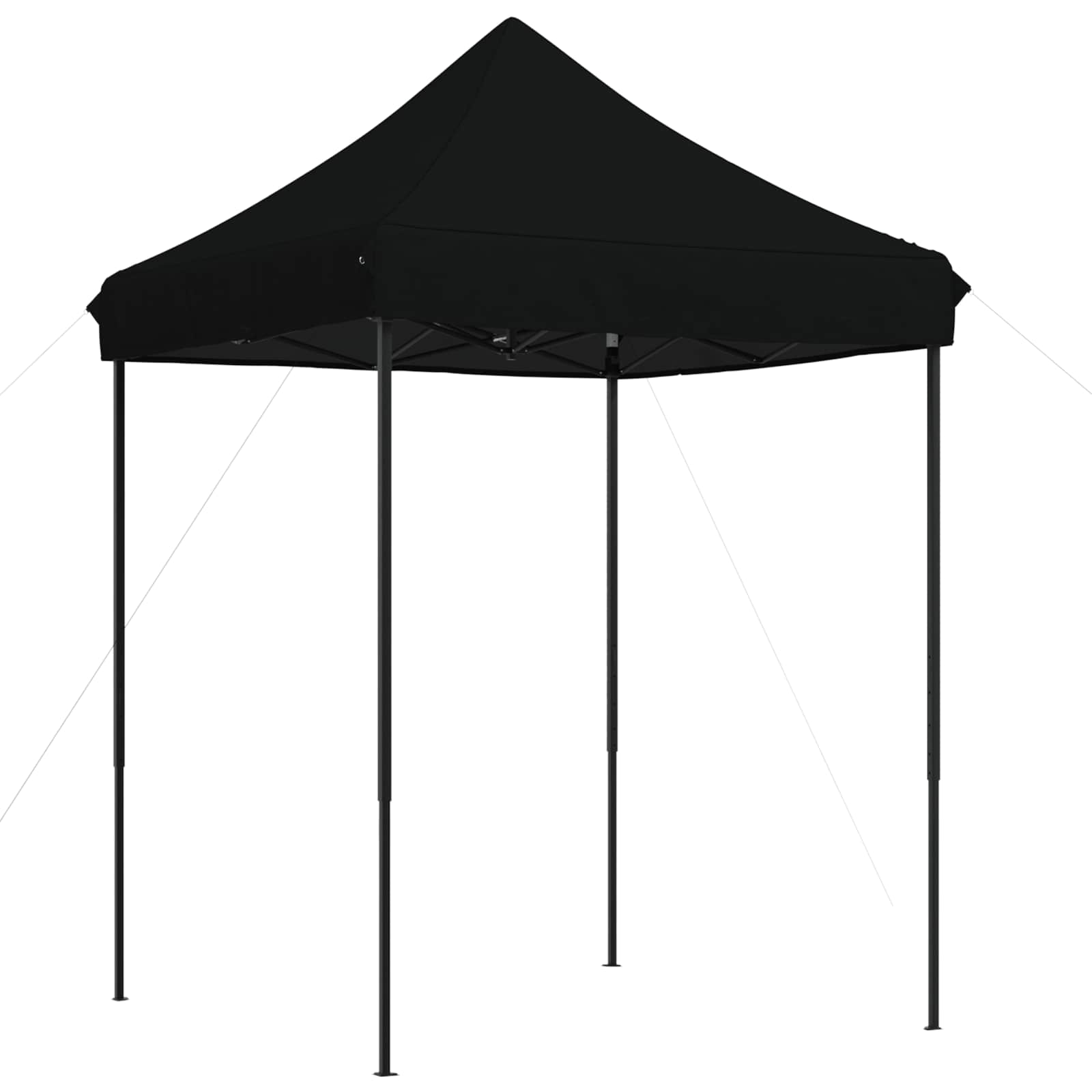 Maison Exclusive - Partyzelt 200 X 200 X 306 Cm Schwarz Oxford-st