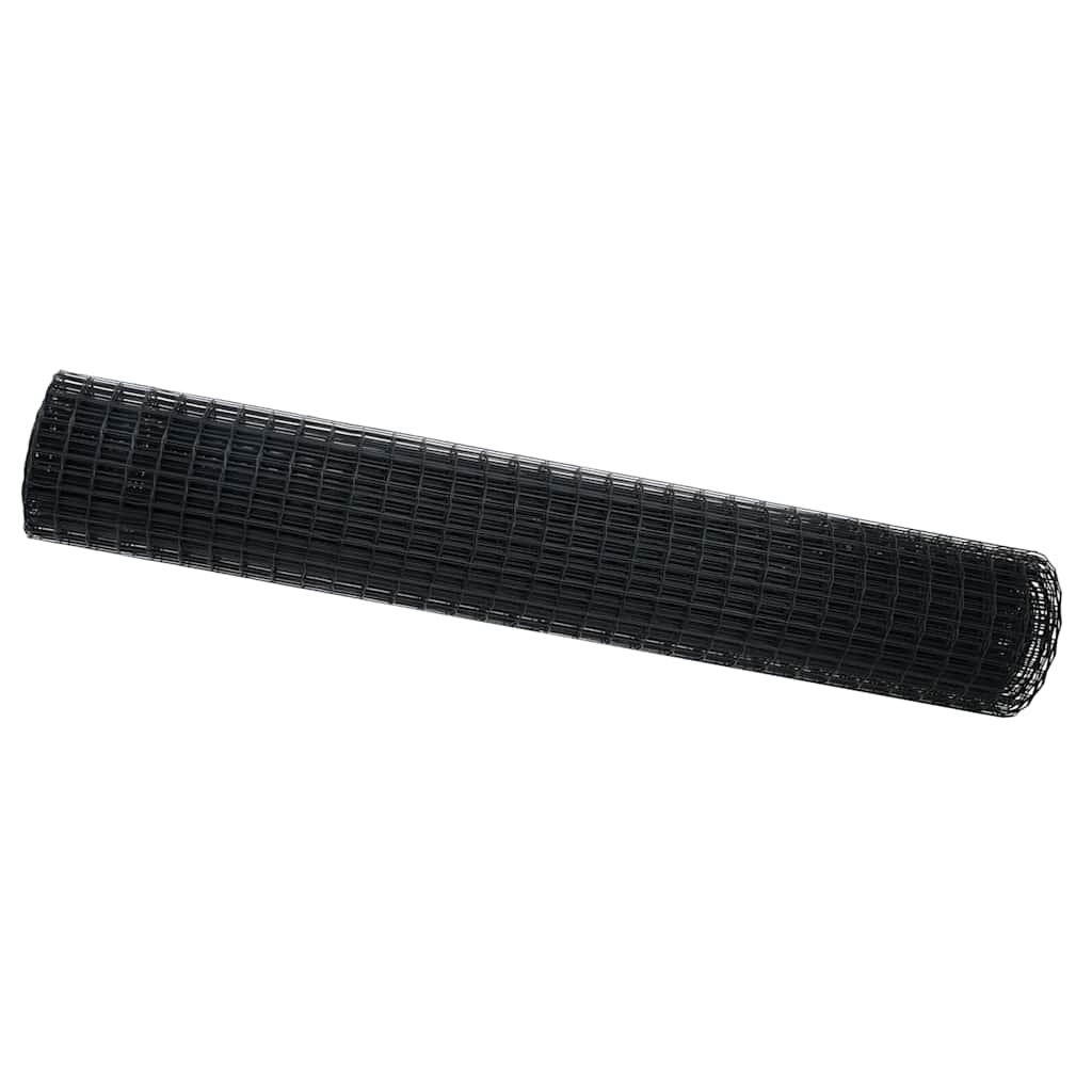 Maison Exclusive - Eurozaun 1,6 X 10 M Pvc-beschichtetes Eisen Sc