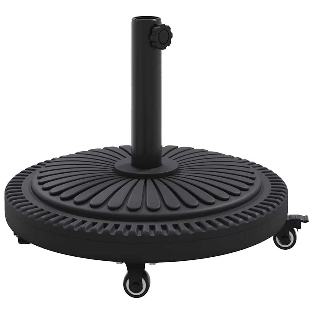 Maison Exclusive - Sonnenschirmständer 15.6 Kg Schwarz Eisen Krei