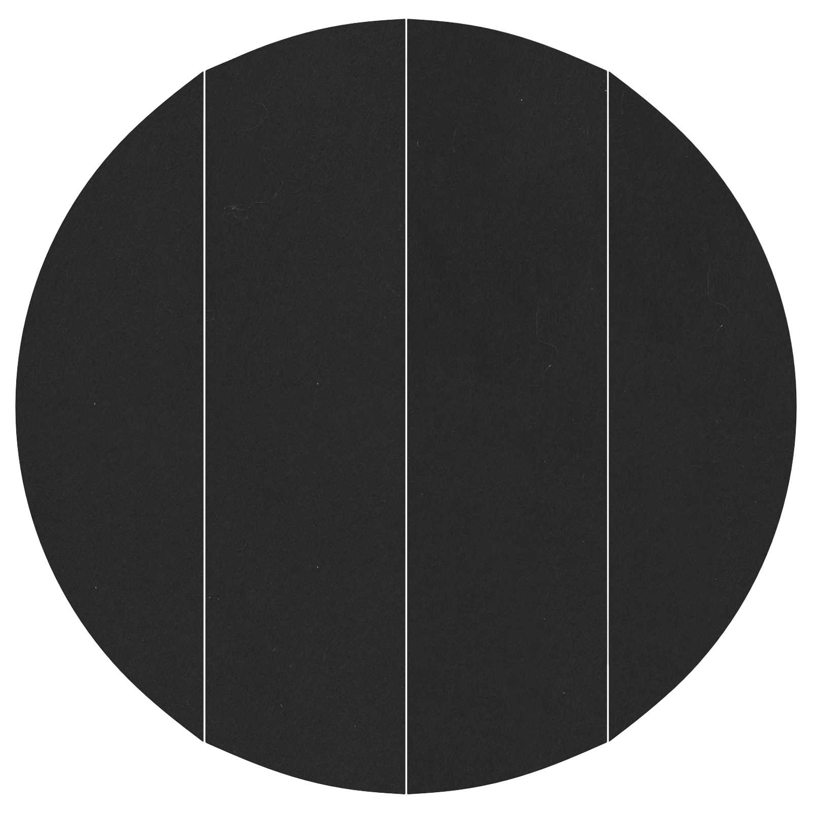 Maison Exclusive - Bodenfolie Für Pools Ø 458 Cm (1 Mm) Rund Vlie