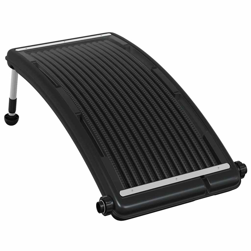 Maison Exclusive - Gebogenes Solar-heizpaneel Für Pool 110x65 Cm
