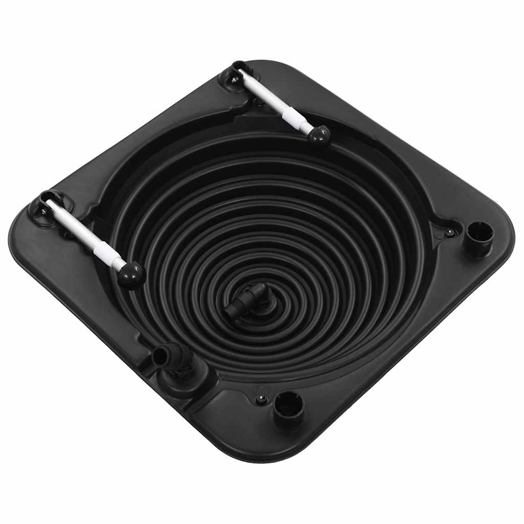 Maison Exclusive - Solar-poolheizung 75 X 75 X 36 Cm Hdpe Alumini